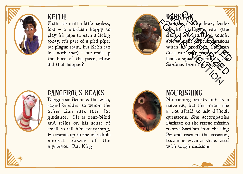 The Amazing Maurice Matching Game