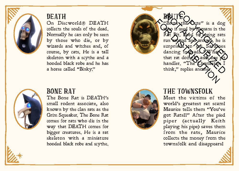 The Amazing Maurice Matching Game