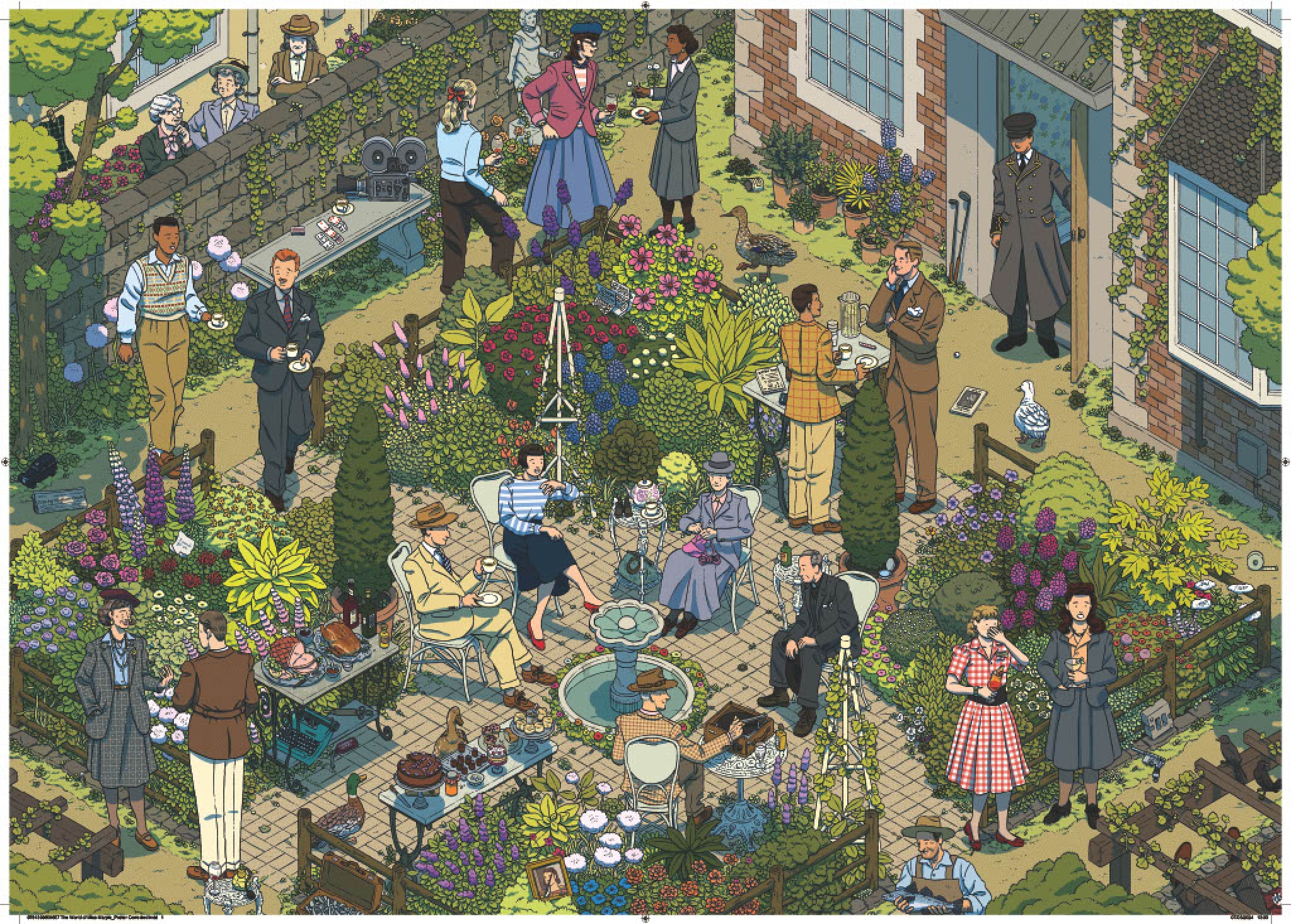 The World of Miss Marple 1000 Piece Puzzle