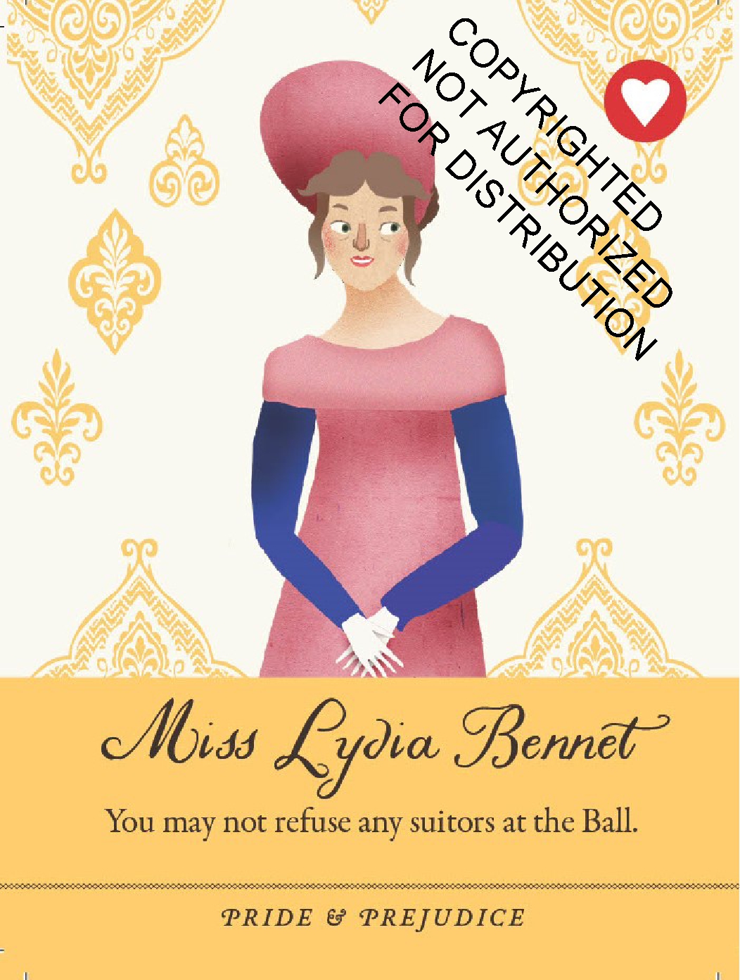 The Jane Austen Game