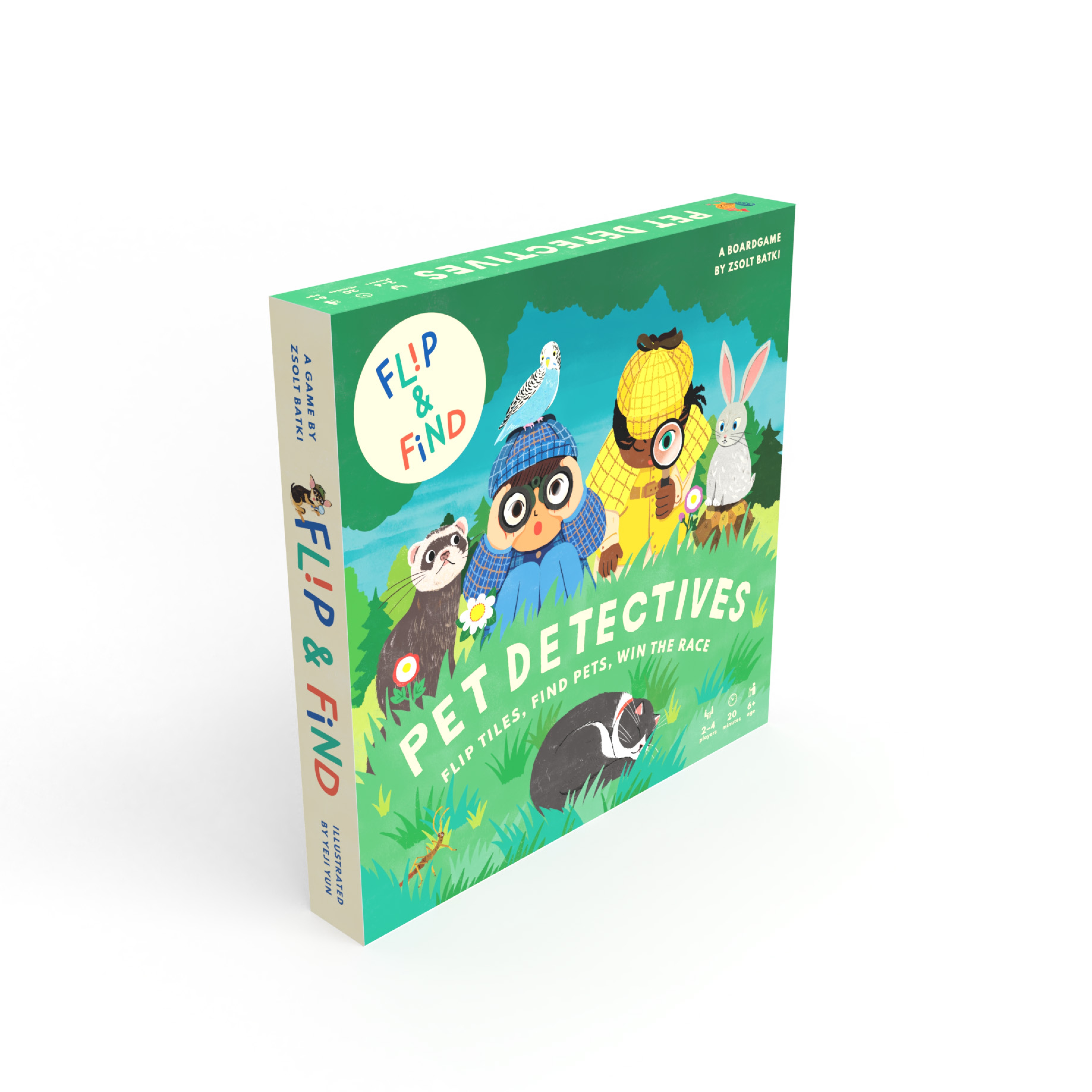 Flip and Find: Pet Detectives