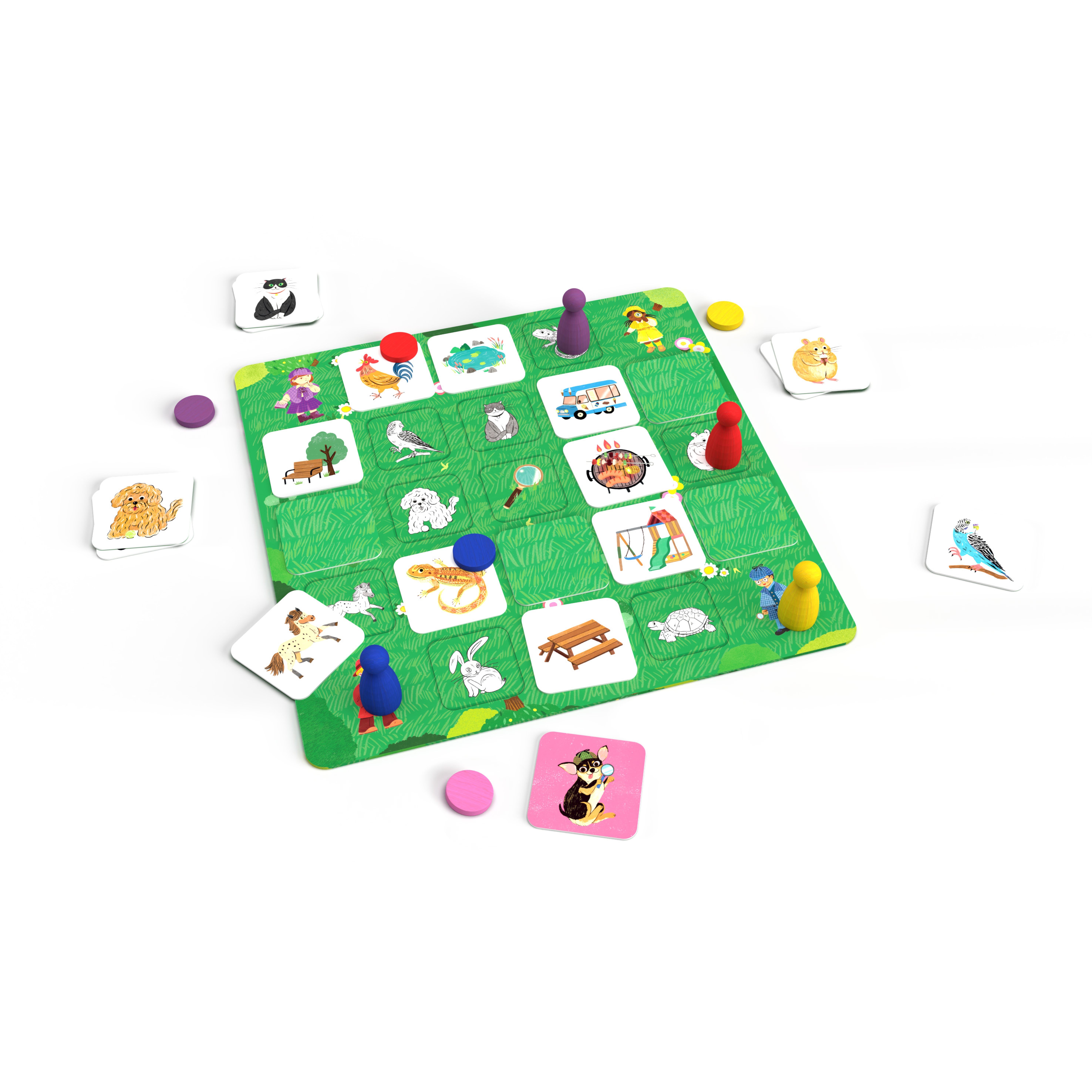 Flip and Find: Pet Detectives