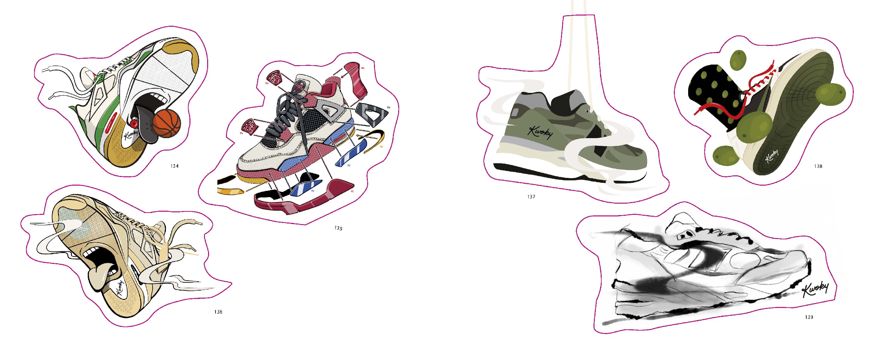 Stickerbomb Sneakers