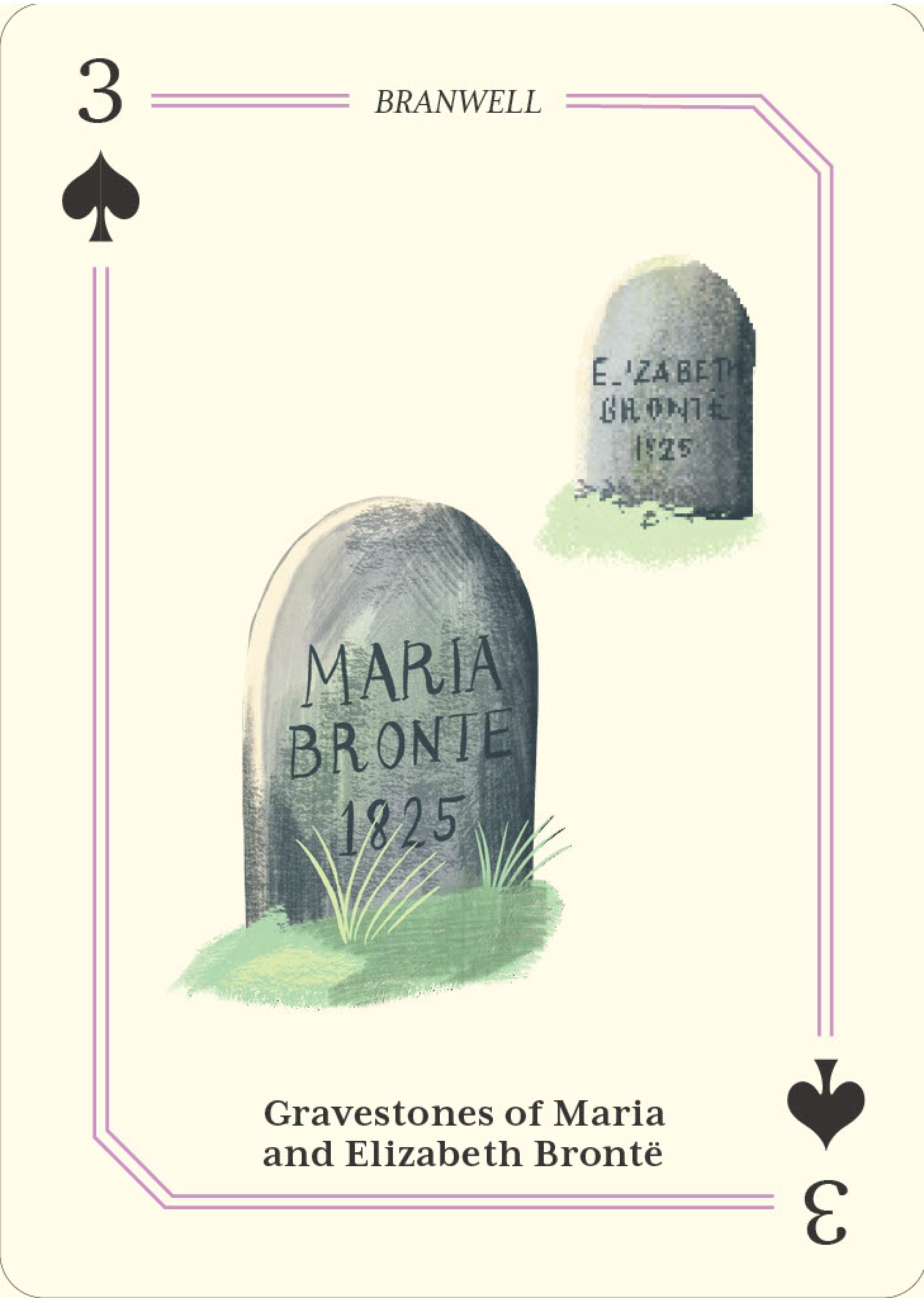 The Brontes Playing Cards