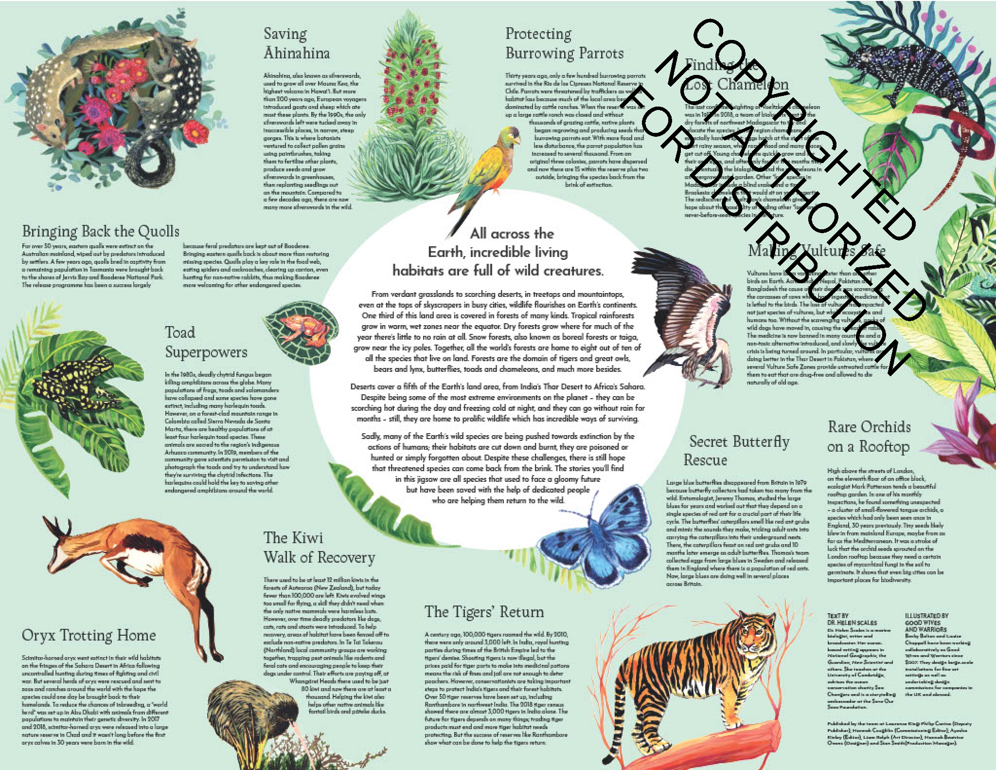 Wild Earth Jigsaw