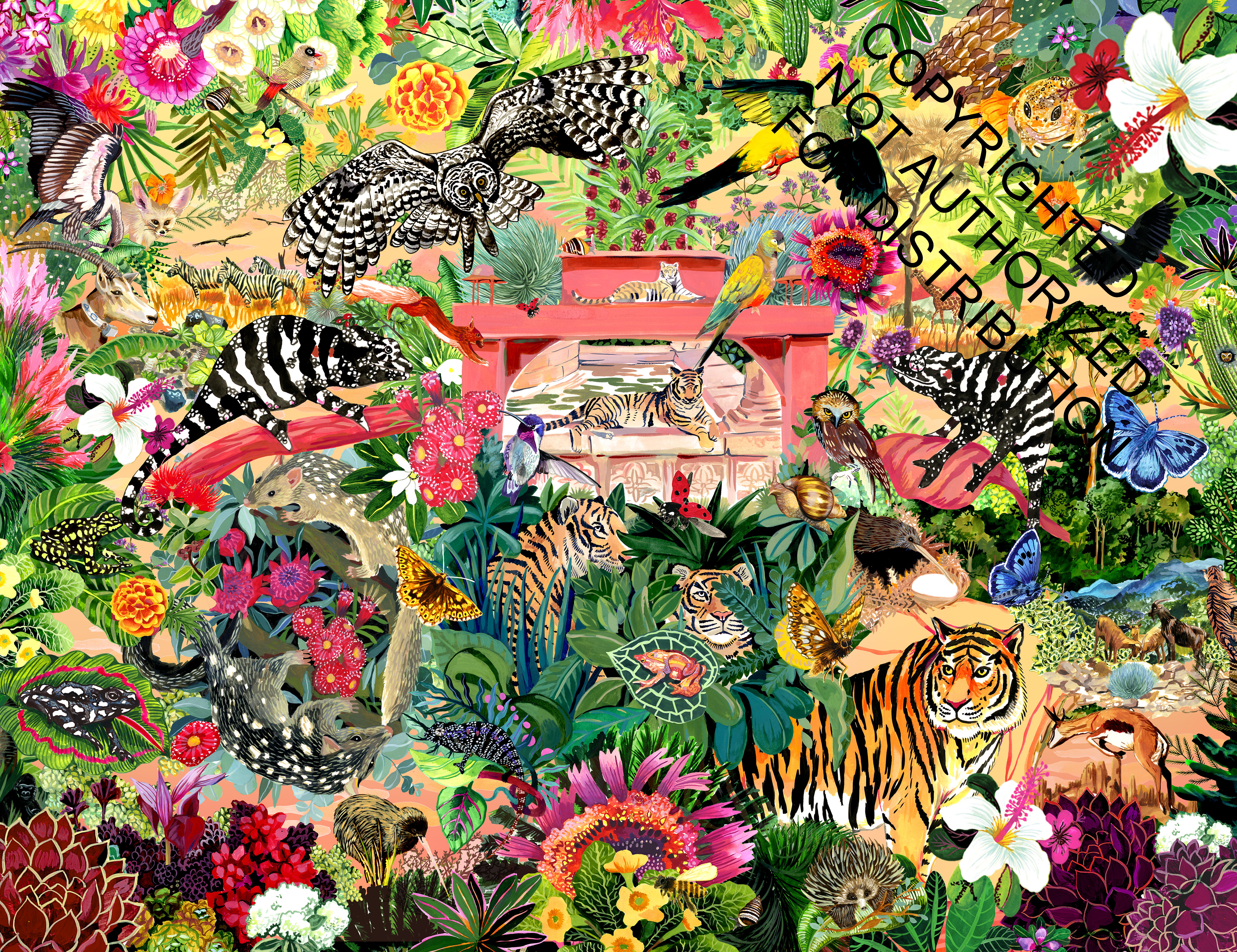 Wild Earth Jigsaw