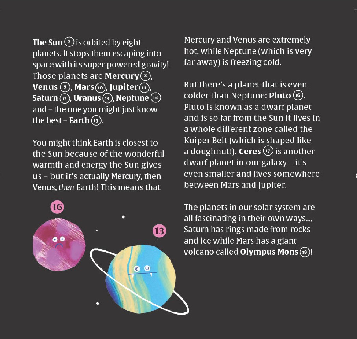 Space Bingo