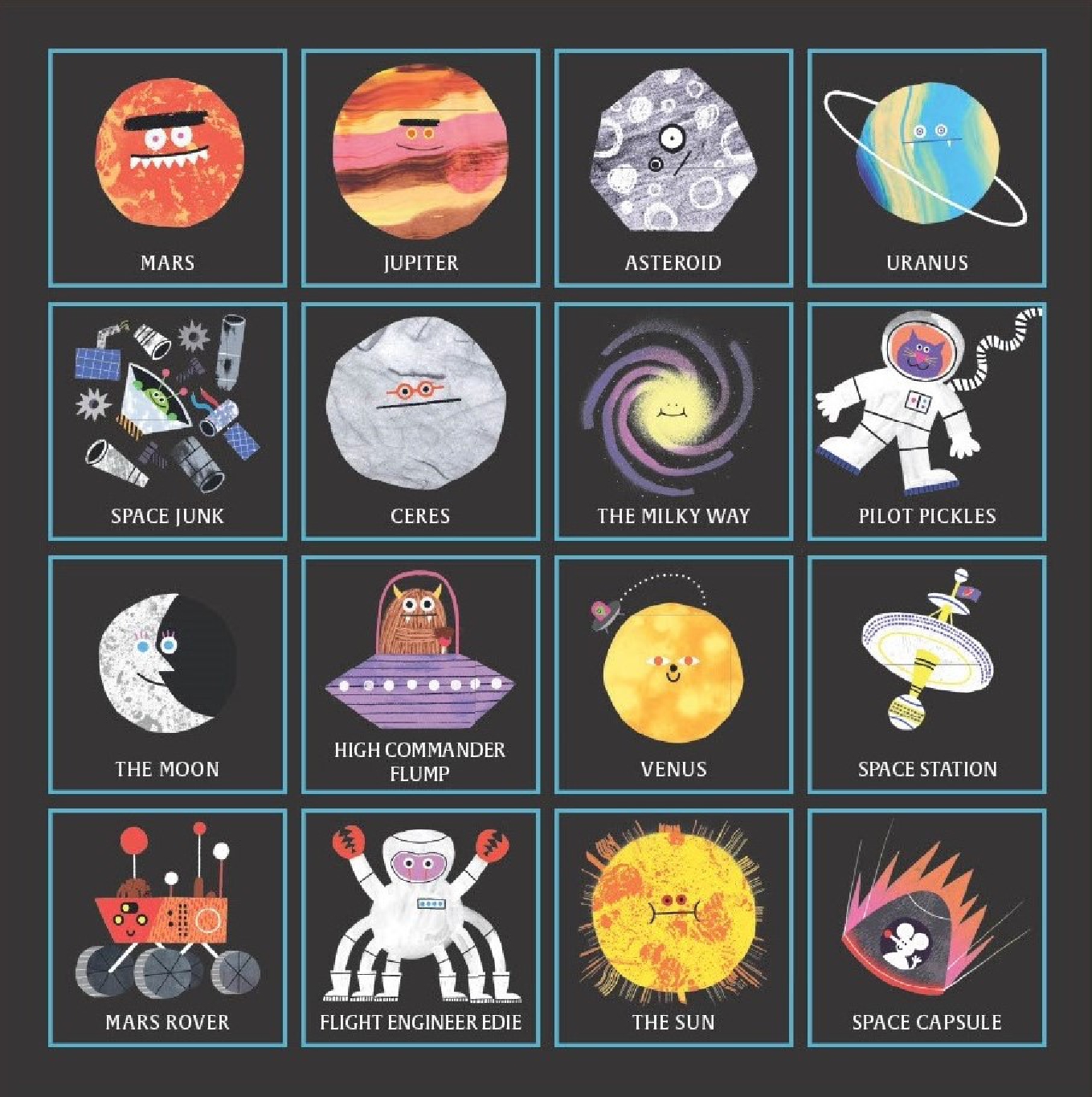 Space Bingo