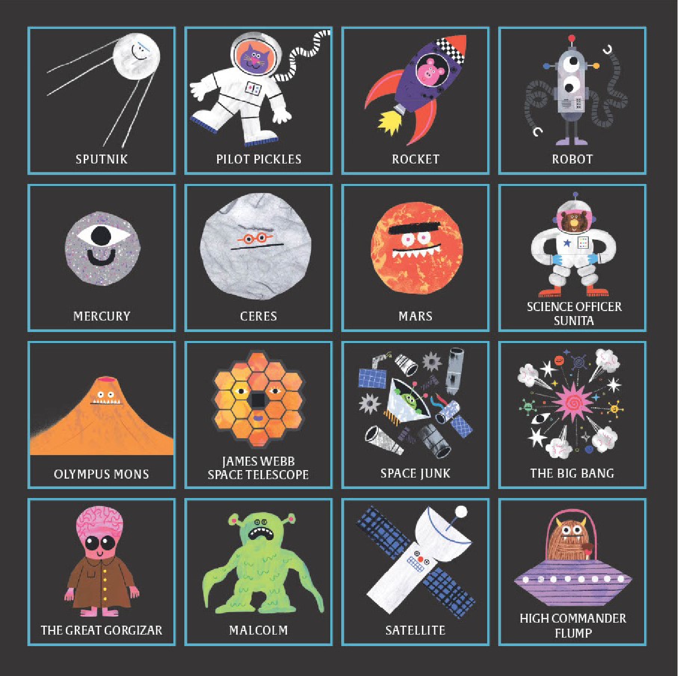 Space Bingo
