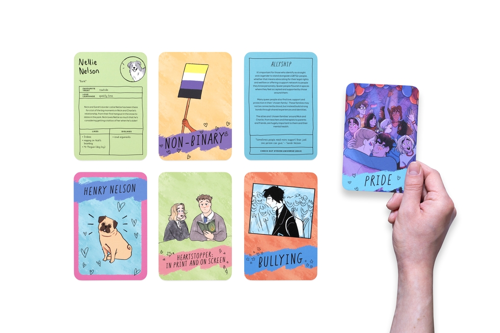 Heartstopper Official Fan Cards