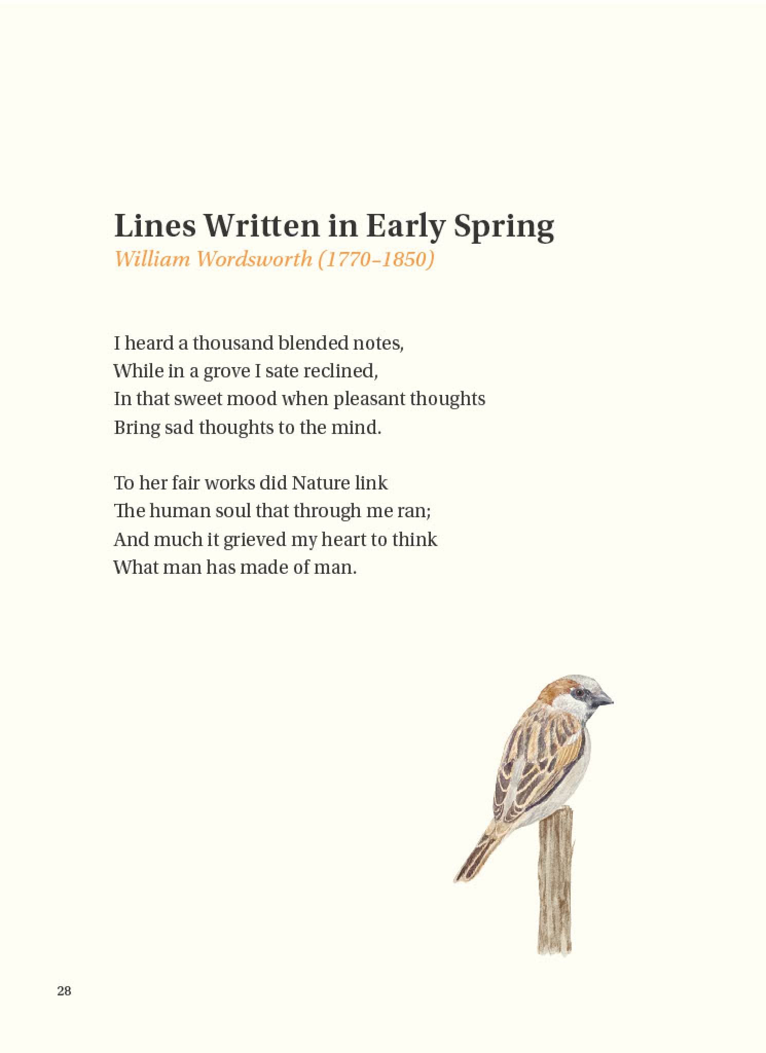 The Book of Bird Poems
