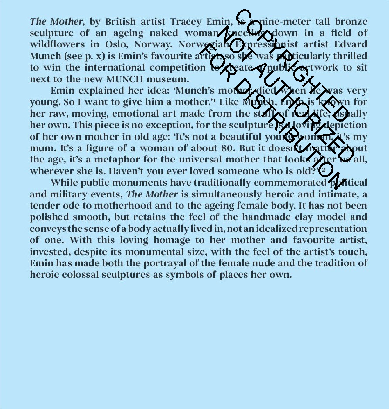 The Female Body in Art