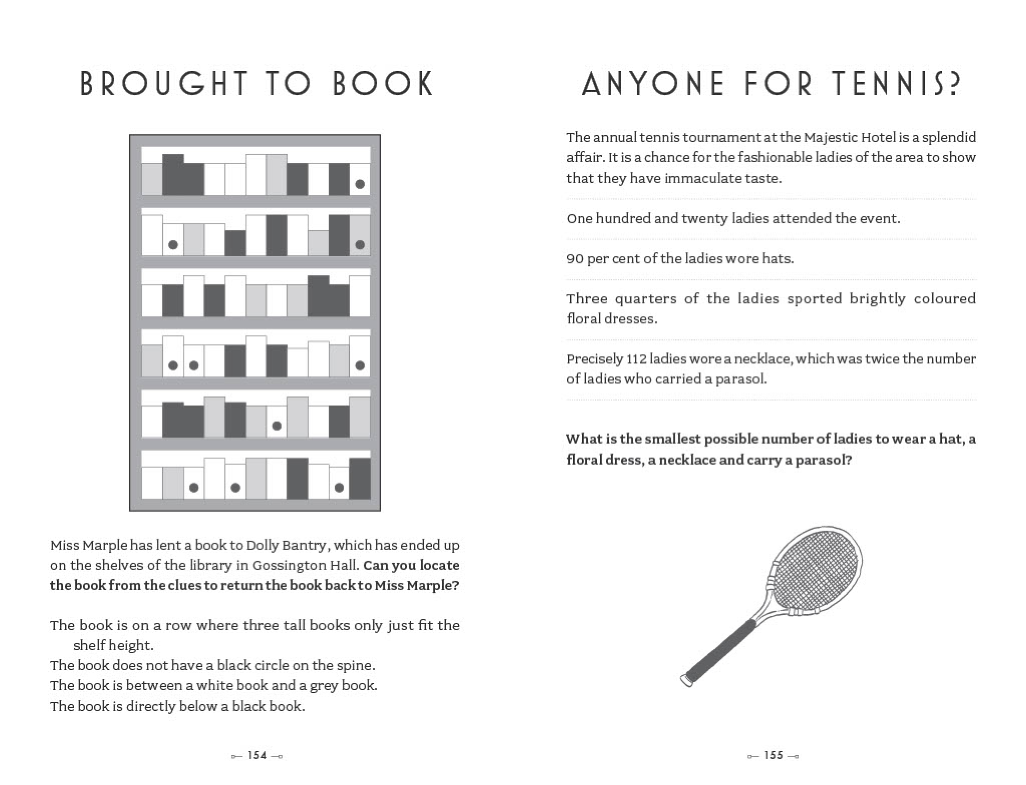 The Official Agatha Christie Puzzle Book