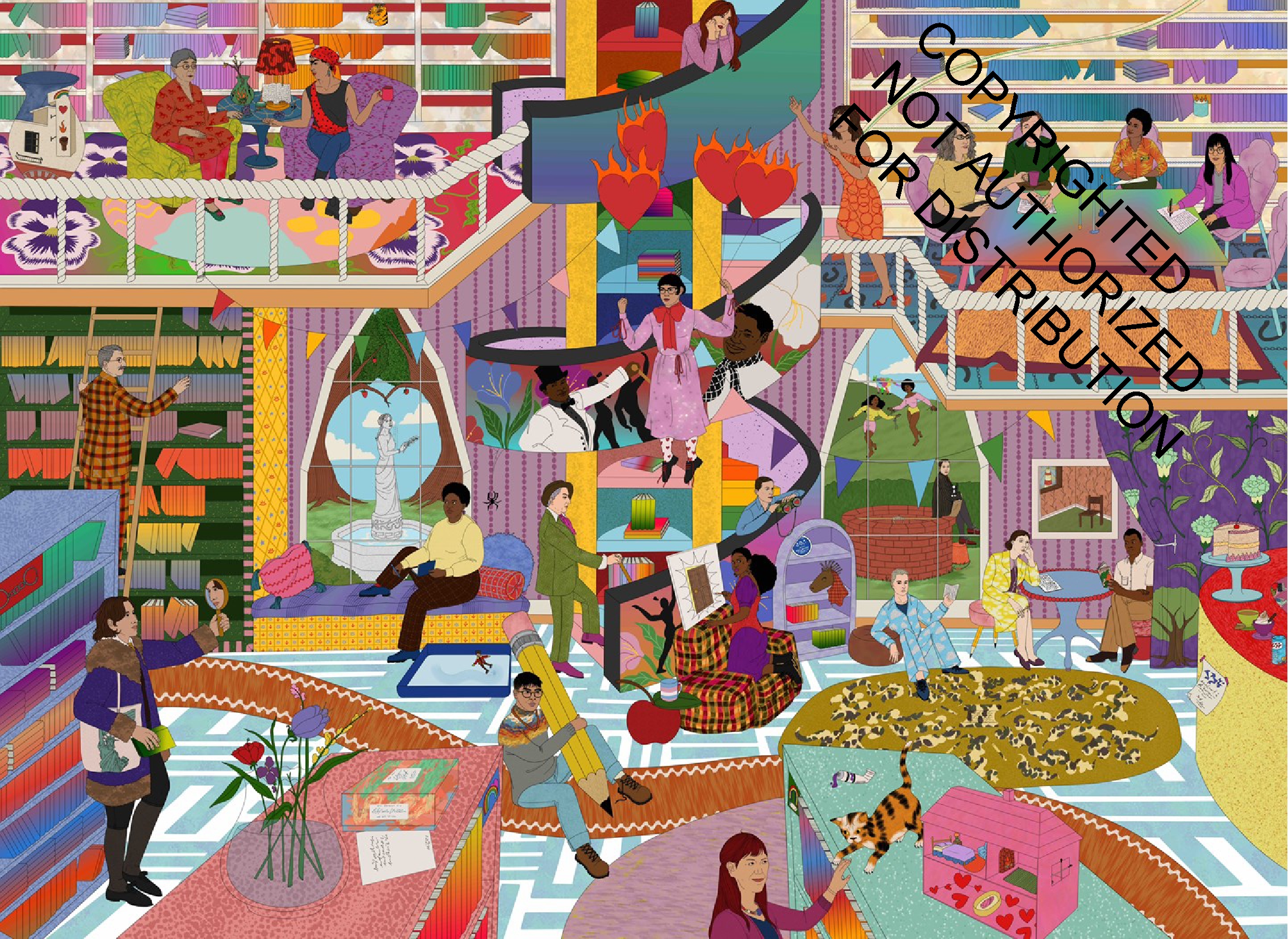 The World of Queer Stories 1000 Piece Puzzle
