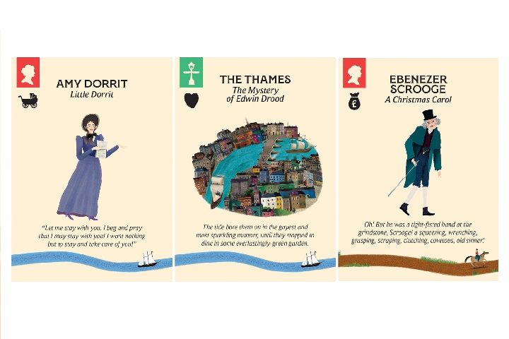 Charles Dickens Boardgame