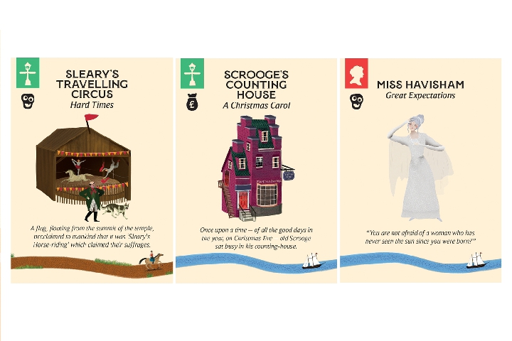 Charles Dickens Boardgame