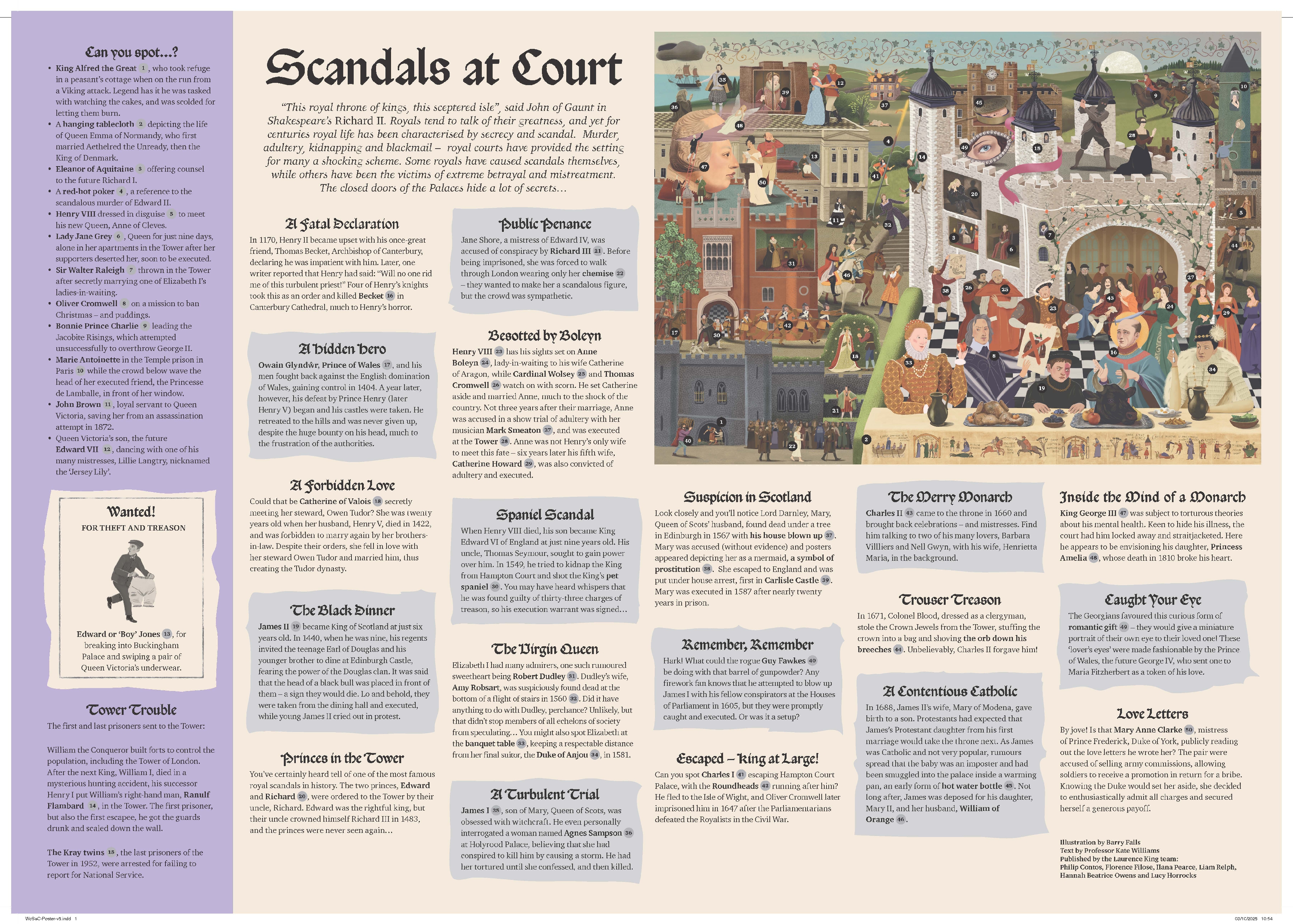 The World of Scandals at Court