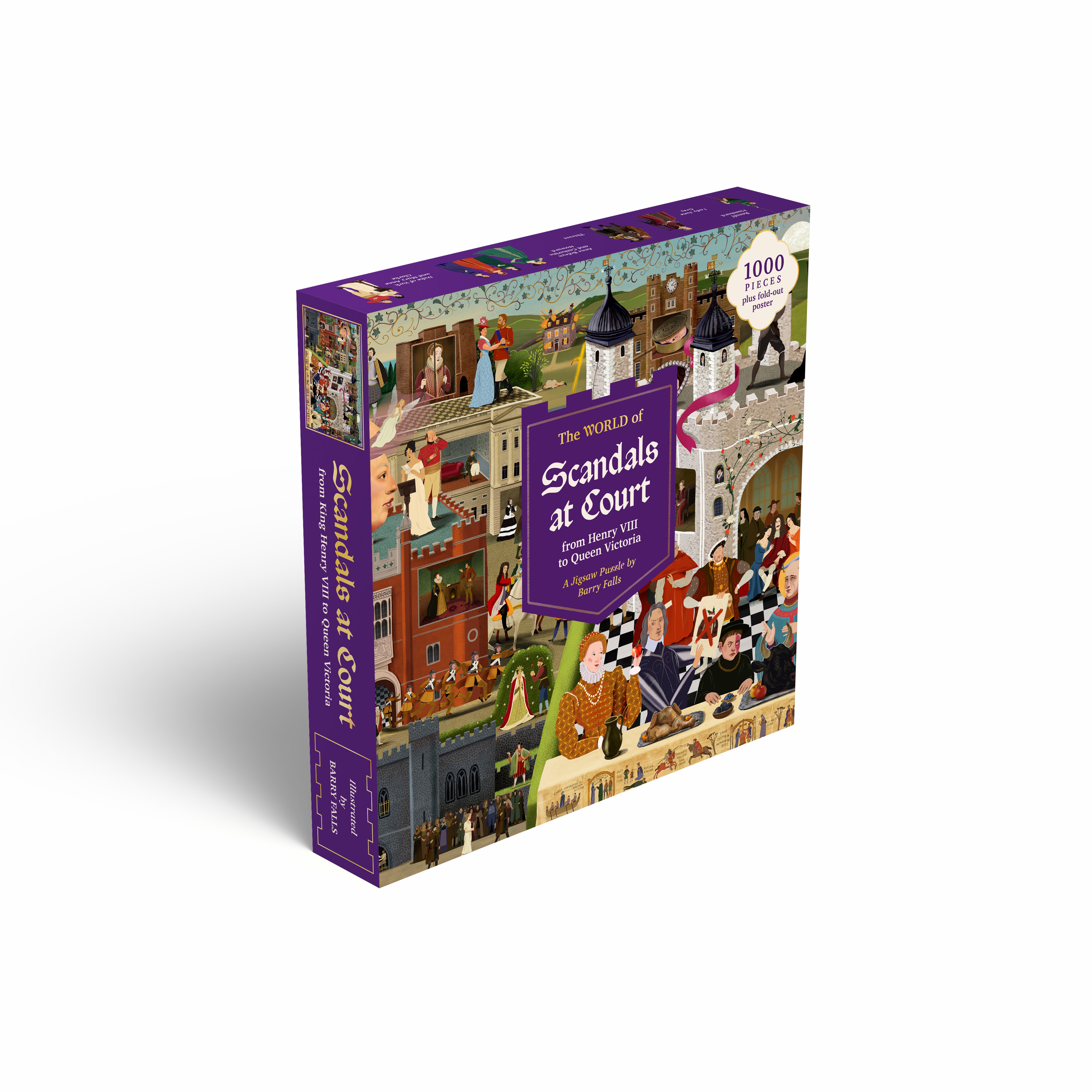 The World of Scandals at Court