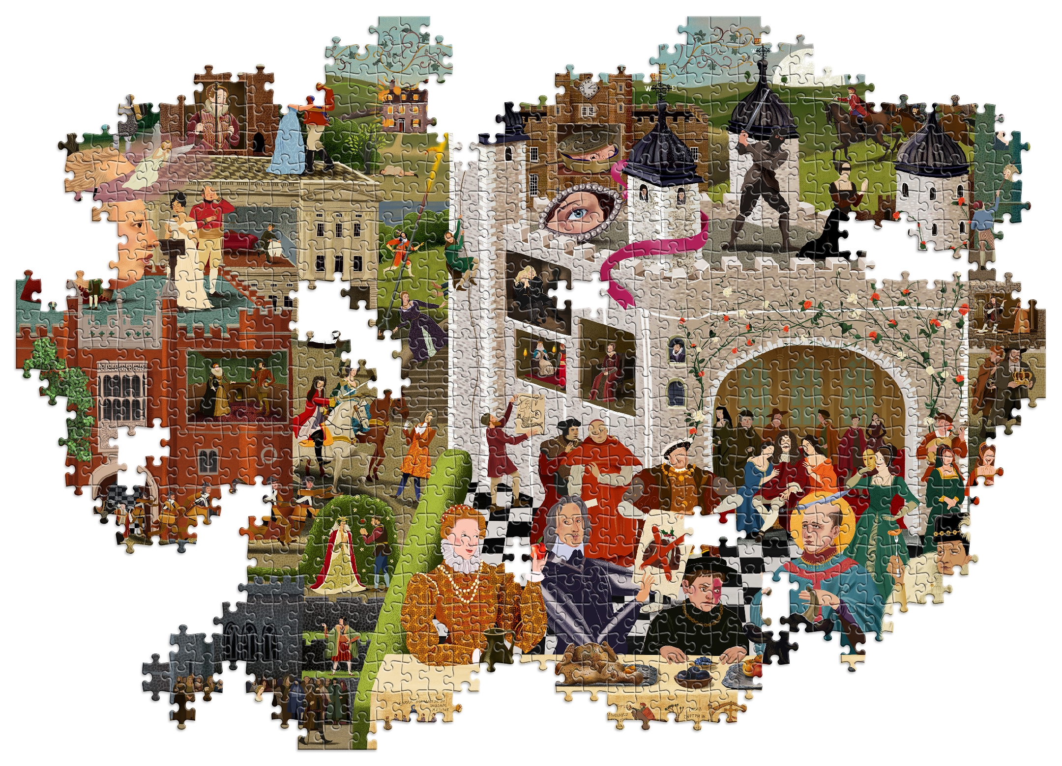 The World of Scandals at Court