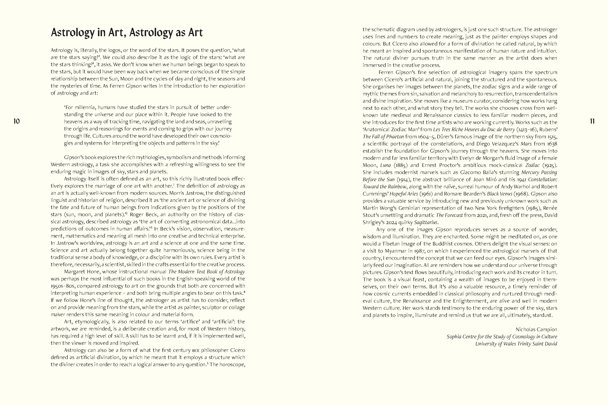Astrology in Art