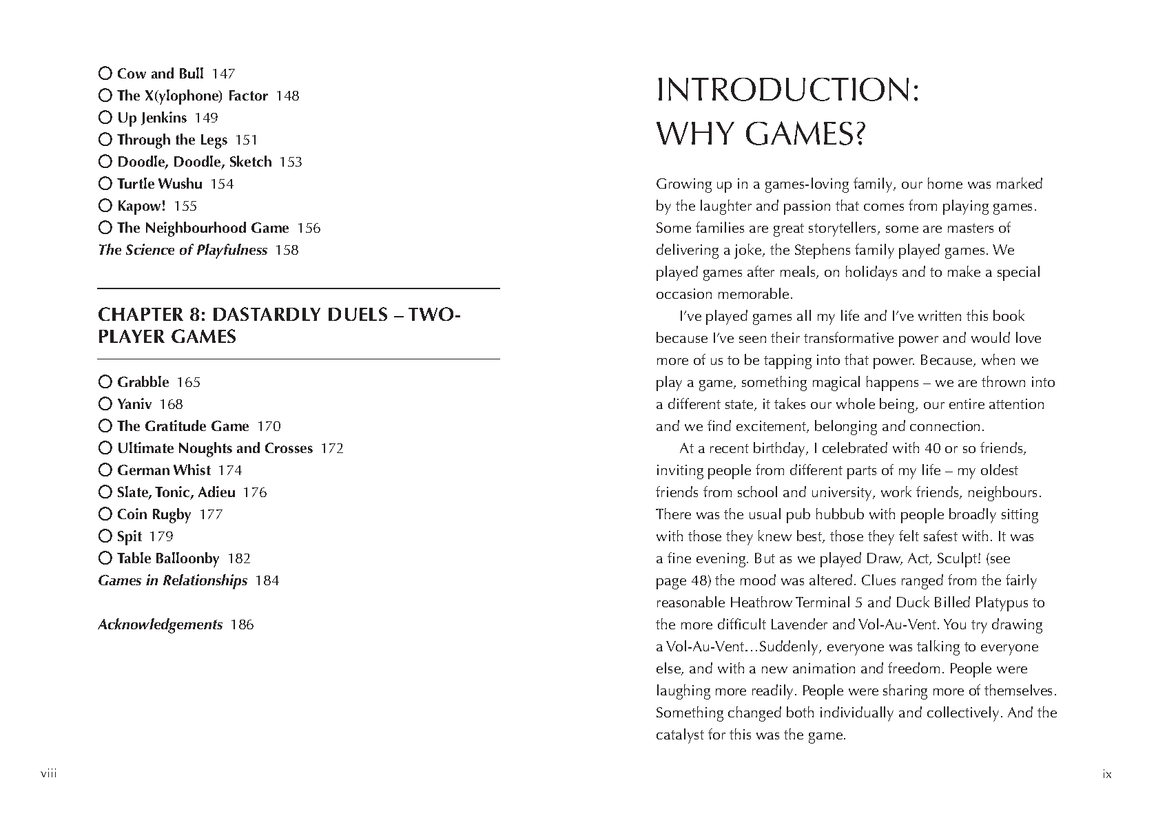 The Joy of Games