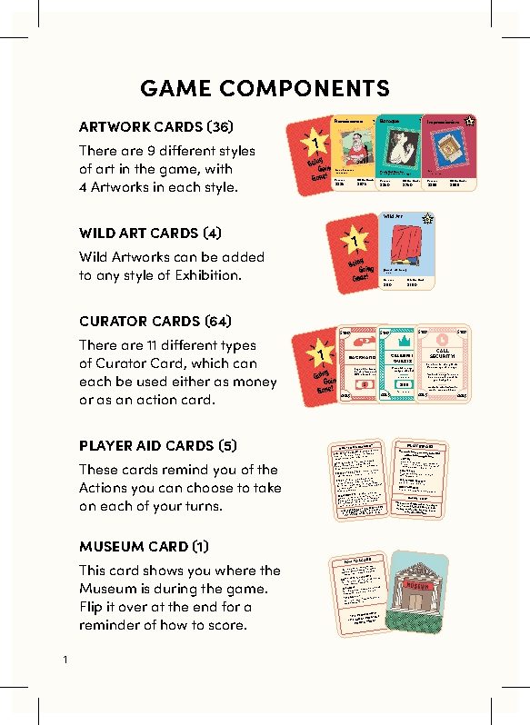 Going, Going, Gone! The Card Game