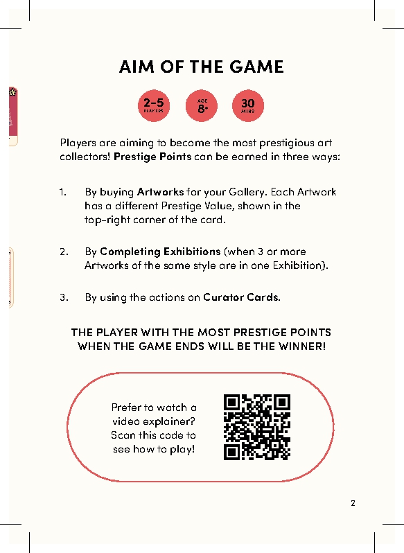 Going, Going, Gone! The Card Game