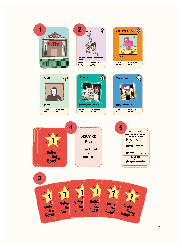 Going, Going, Gone! The Card Game