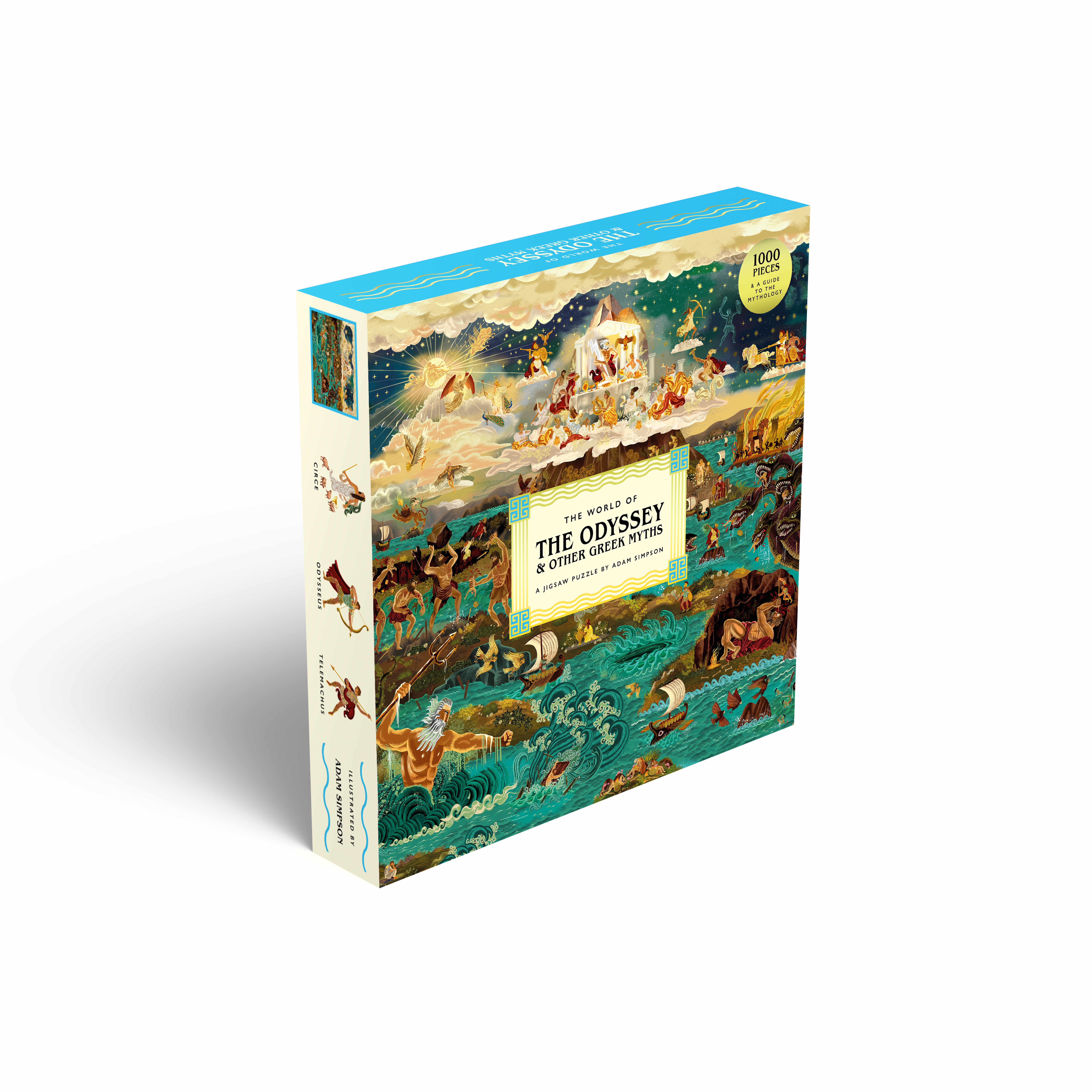 The World of Odyssey & Other Greek Myths