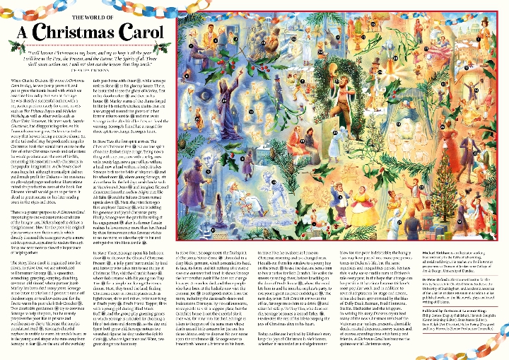 The World of A Christmas Carol: A 1000-piece jigsaw puzzle of the classic Dickens tale illustrated by Michael Kirkham