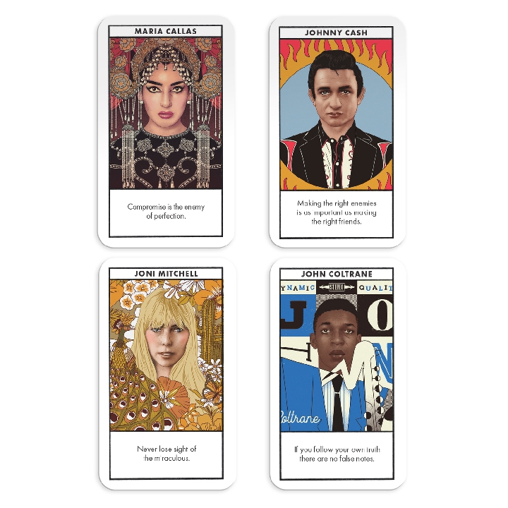 Music Oracles (Mini Deck)