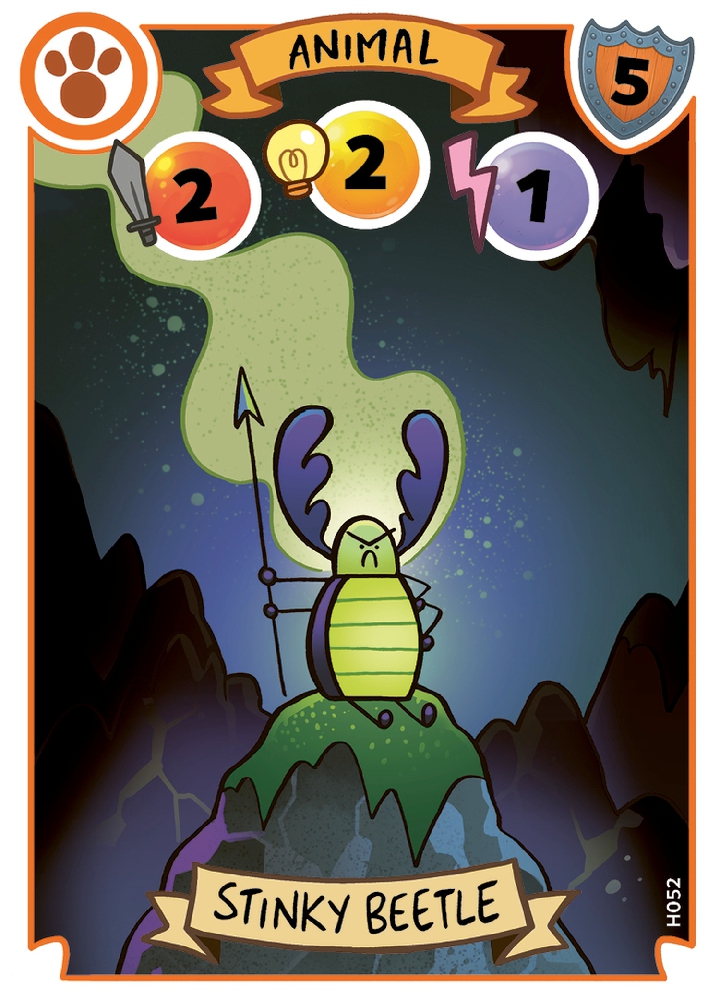 Jamie Smart's Hero Slam Expansion Pack: Curse of the Cat Demon