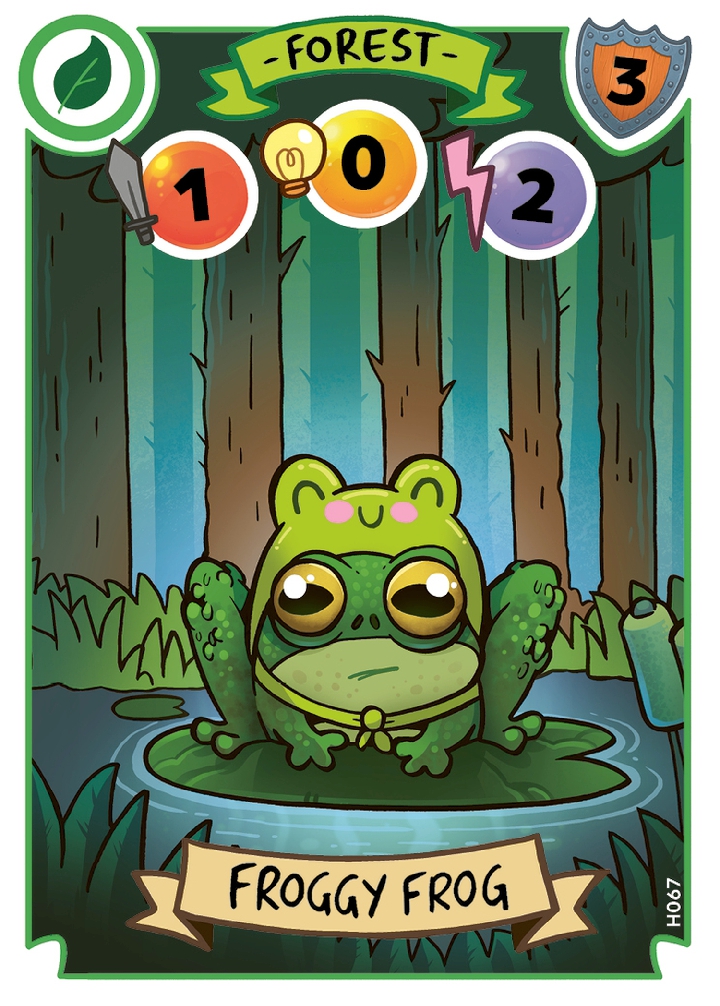 Jamie Smart's Hero Slam Expansion Pack: Curse of the Cat Demon