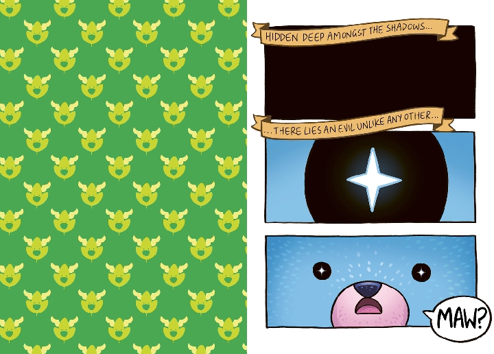 Jamie Smart's Hero Slam Expansion Pack: Curse of the Cat Demon