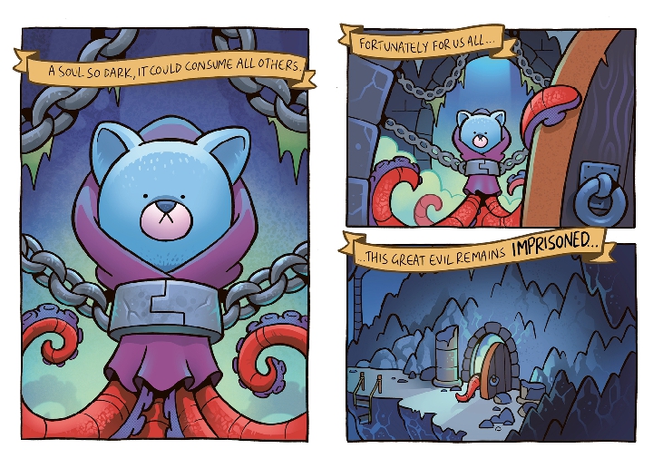 Jamie Smart's Hero Slam Expansion Pack: Curse of the Cat Demon