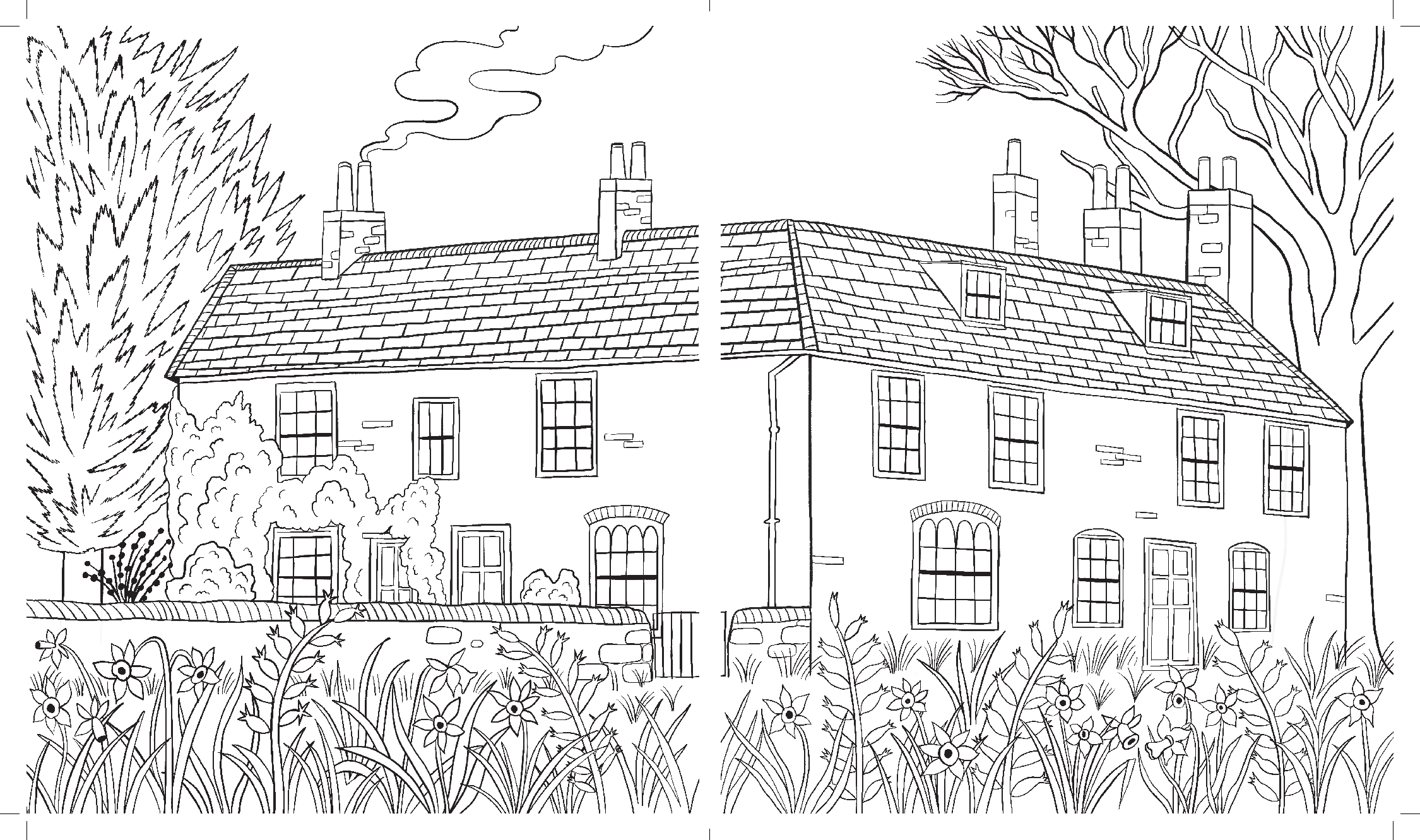 The World of Jane Austen Coloring Book