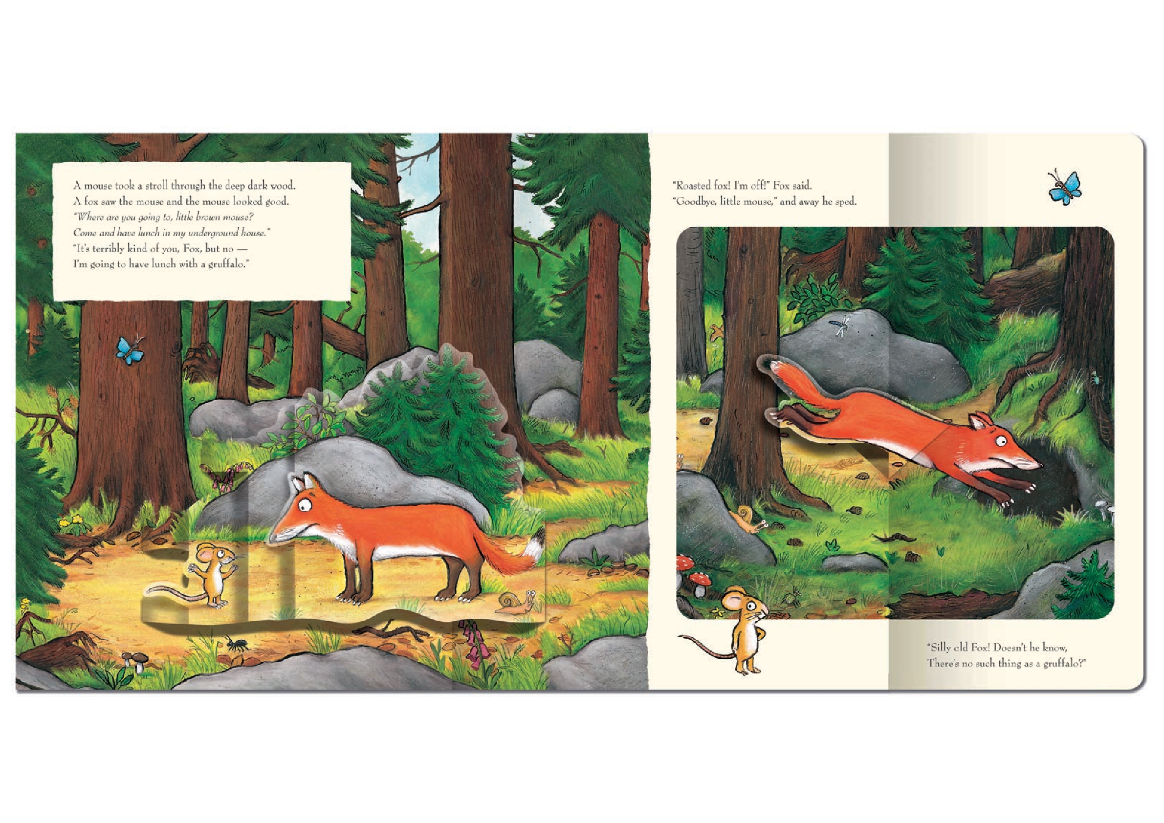 The Gruffalo Pop-Up