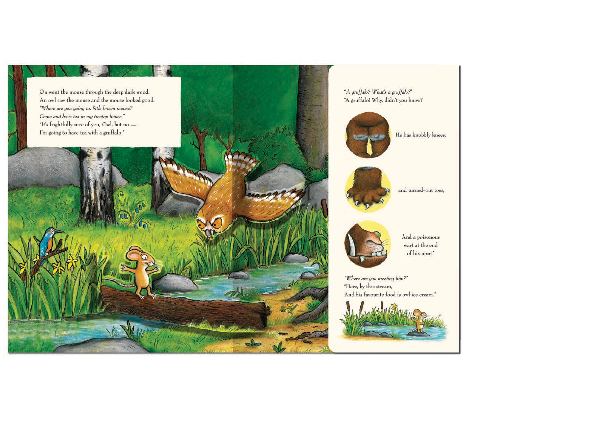 The Gruffalo Pop-Up