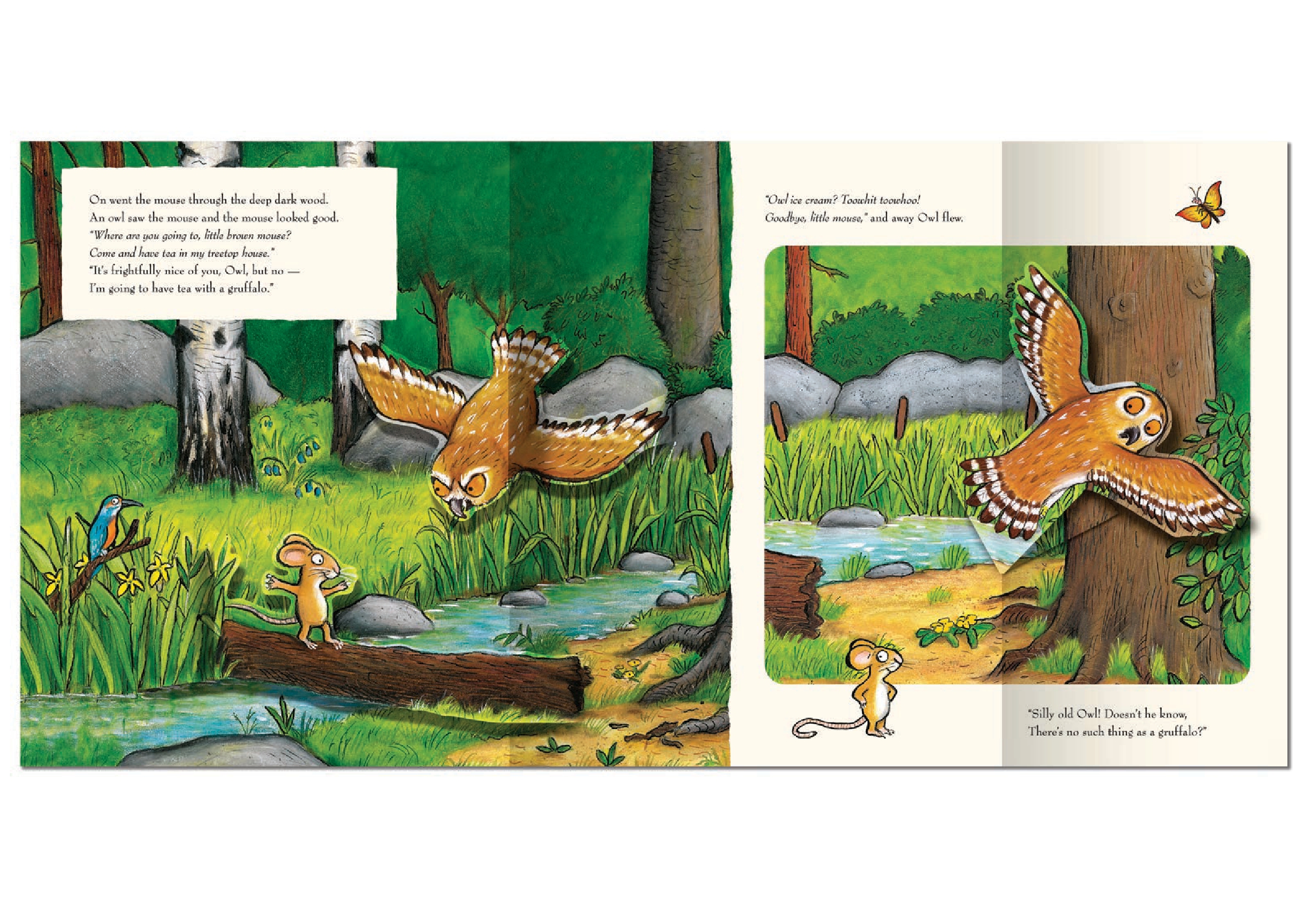 The Gruffalo Pop-Up