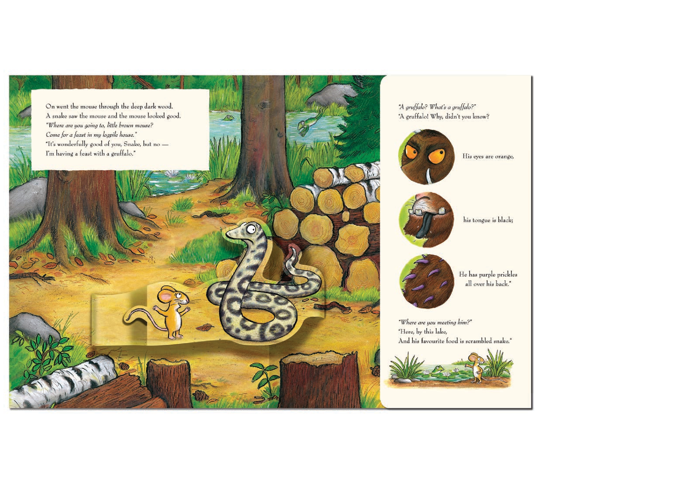 The Gruffalo Pop-Up