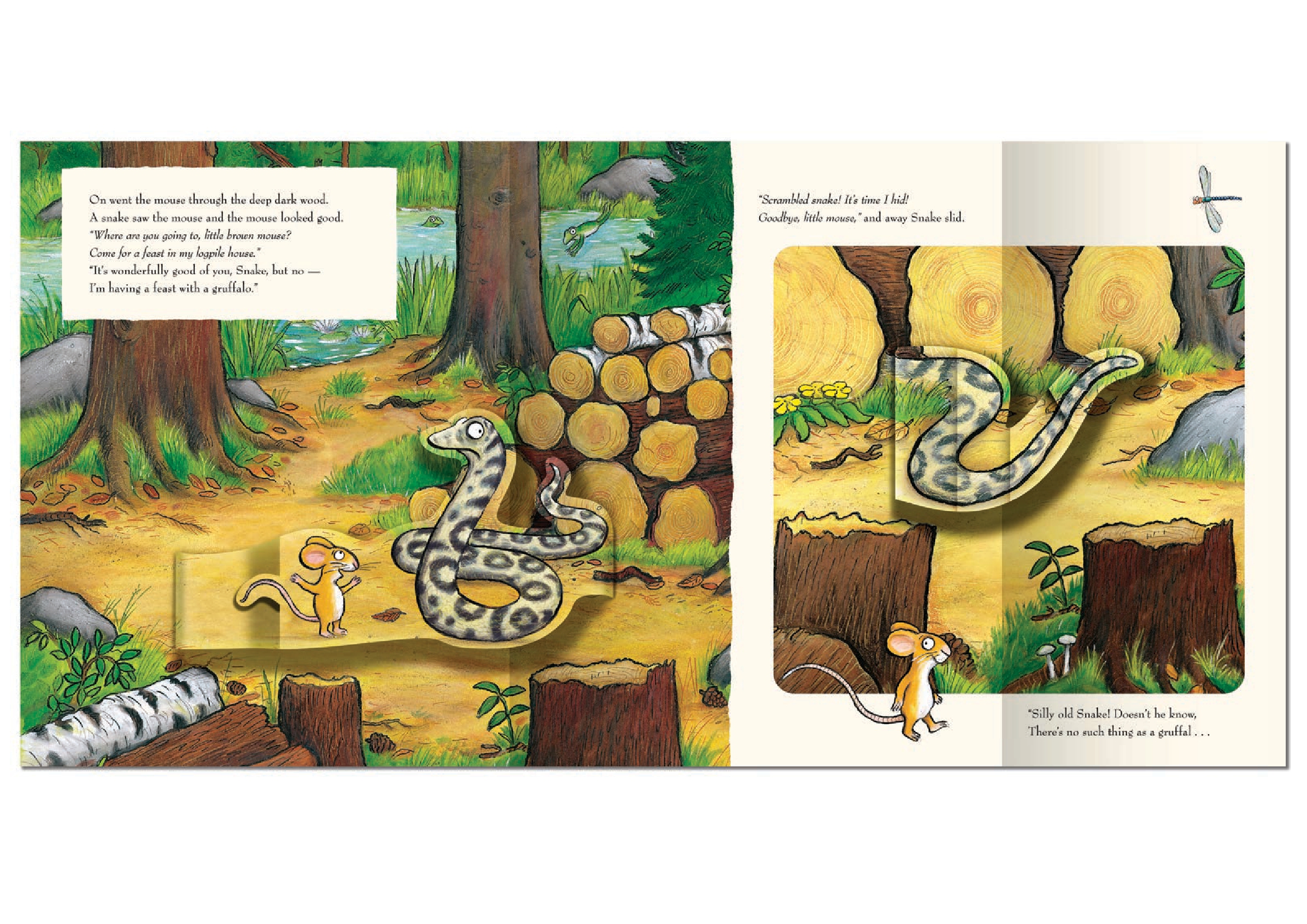 The Gruffalo Pop-Up