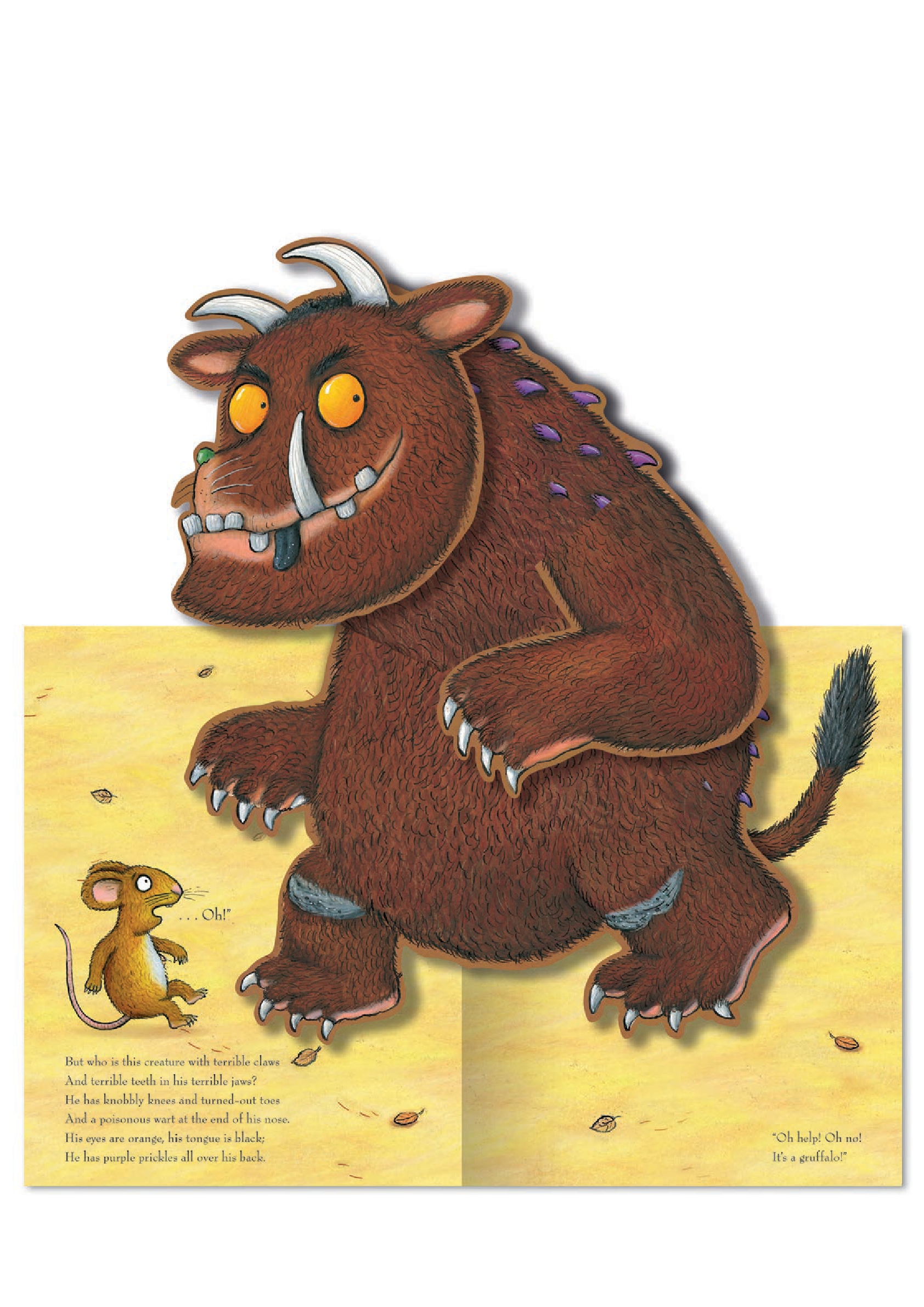 The Gruffalo Pop-Up