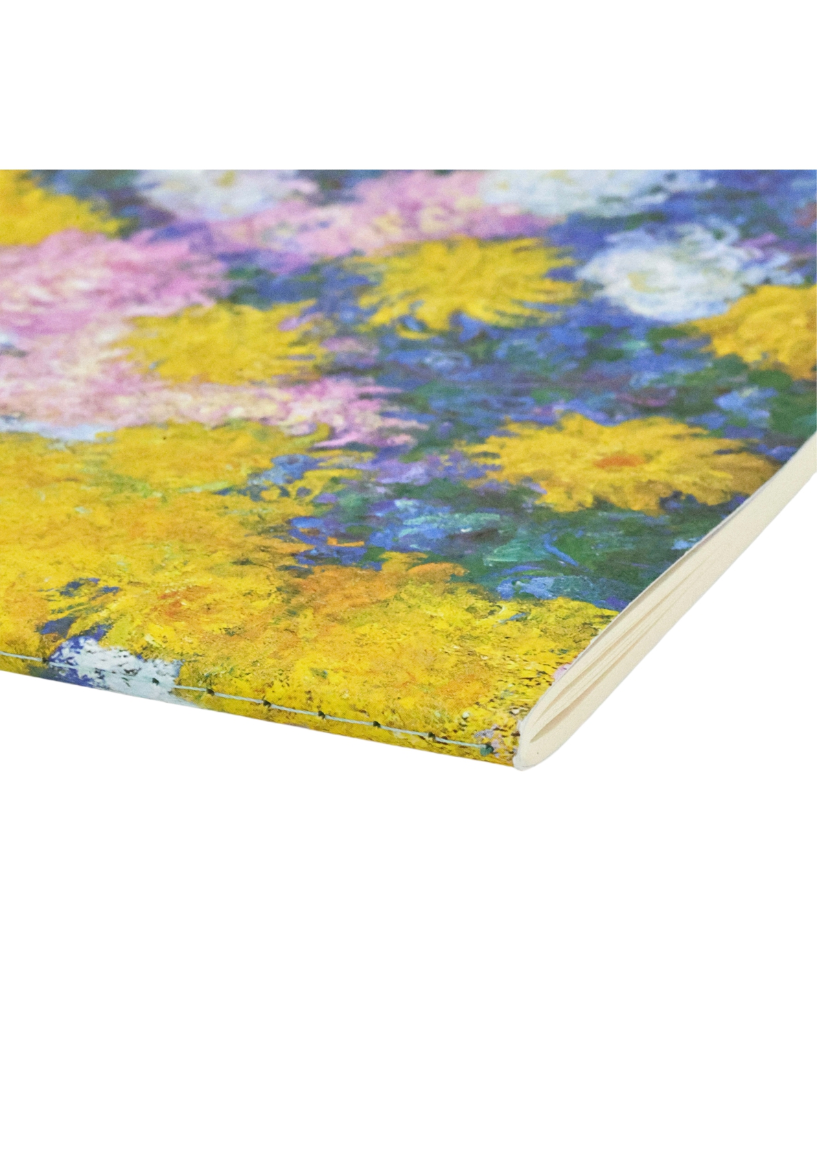 Monet's Chrysanthemums A4 Unlined Softcover Cahier, 80pg, 100GSM by Paperblanks (Monet's Chrysanthemums)