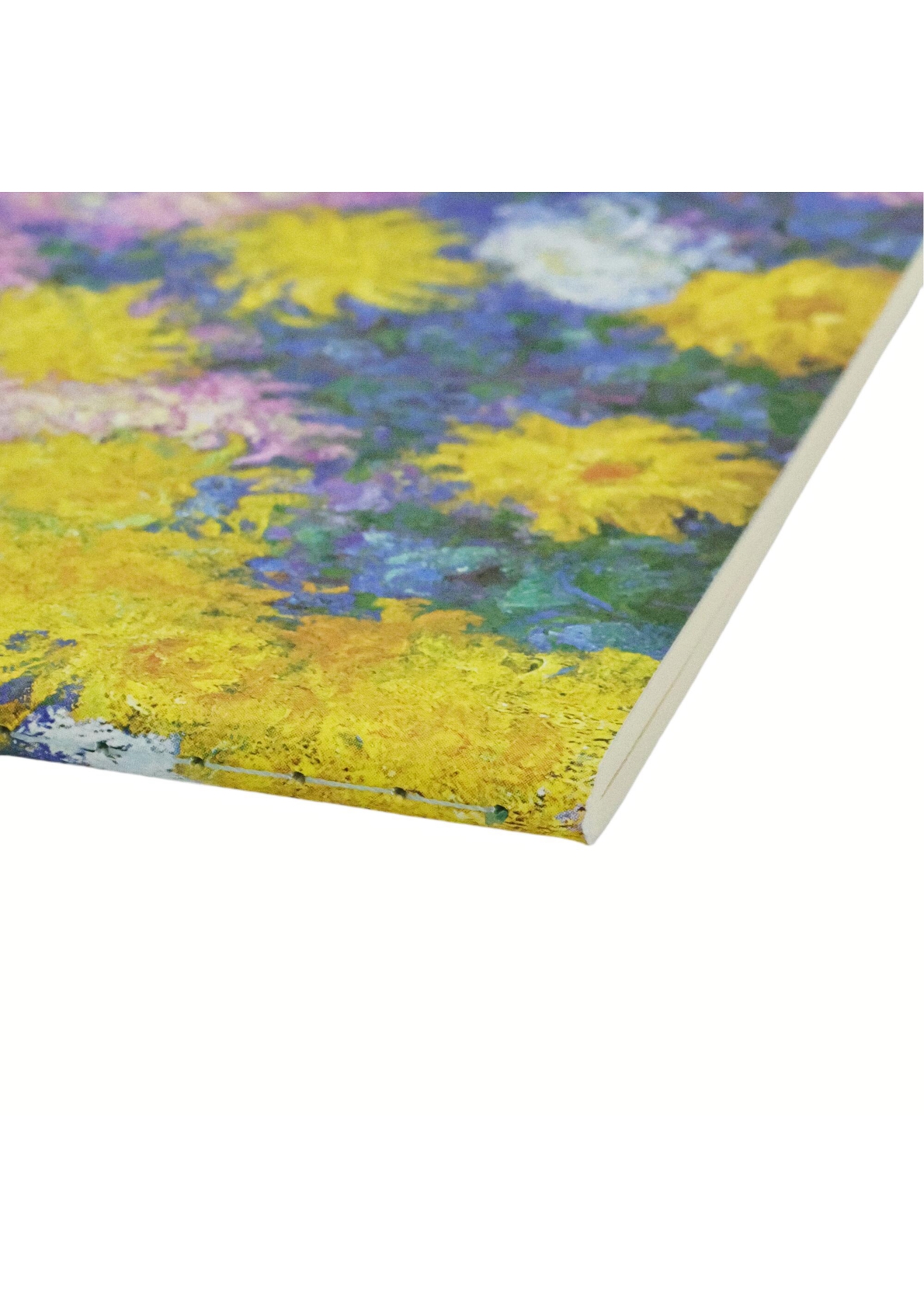 Monet's Chrysanthemums A5 Dot Grid Cahier Notebook, 80pg, 100GSM by Paperblanks (Monet's Chrysanthemums)