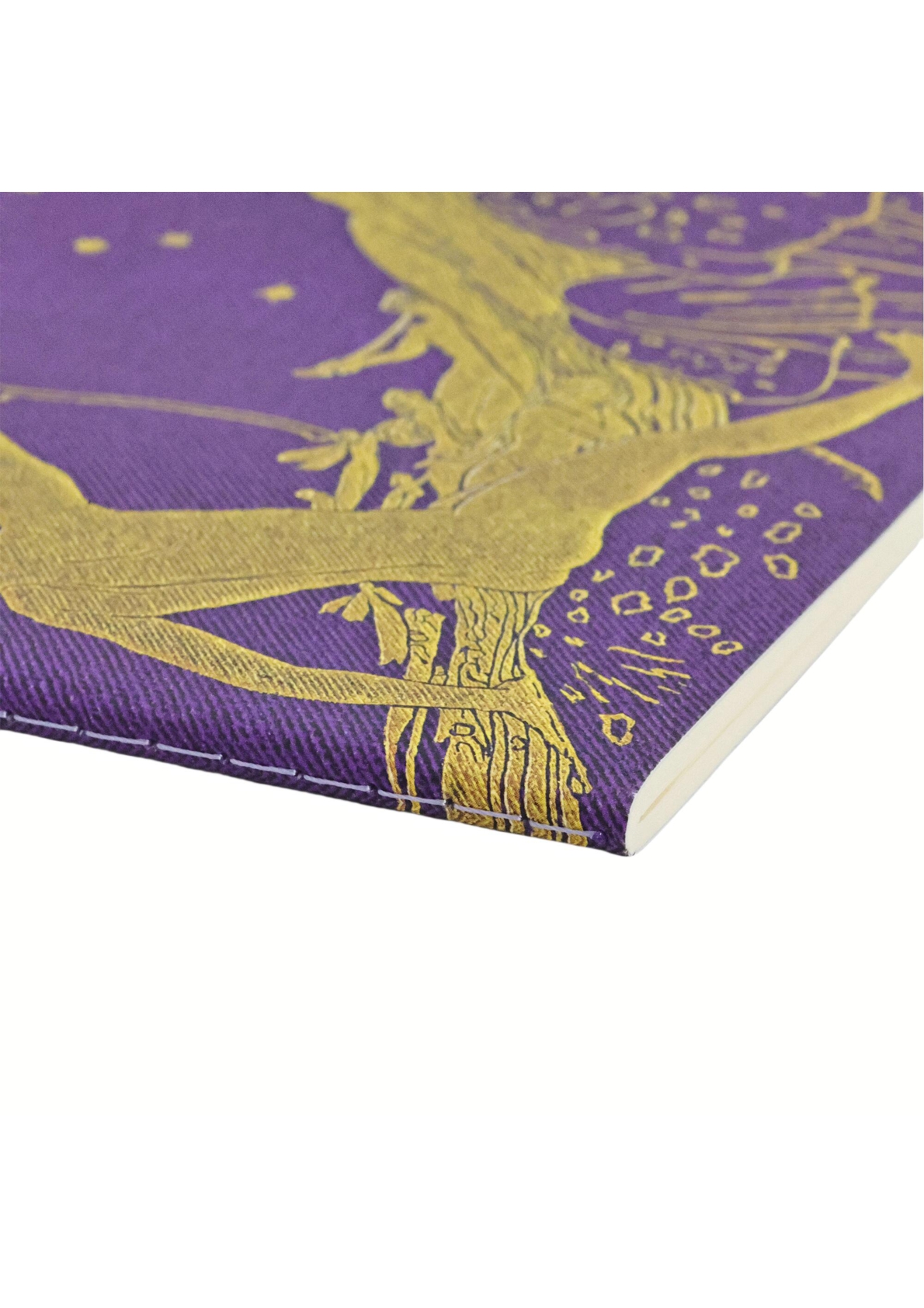 Violet Fairy A4 Lined Softcover Cahier, 80pg, 100GSM by Paperblanks (Lang's Fairy Books)