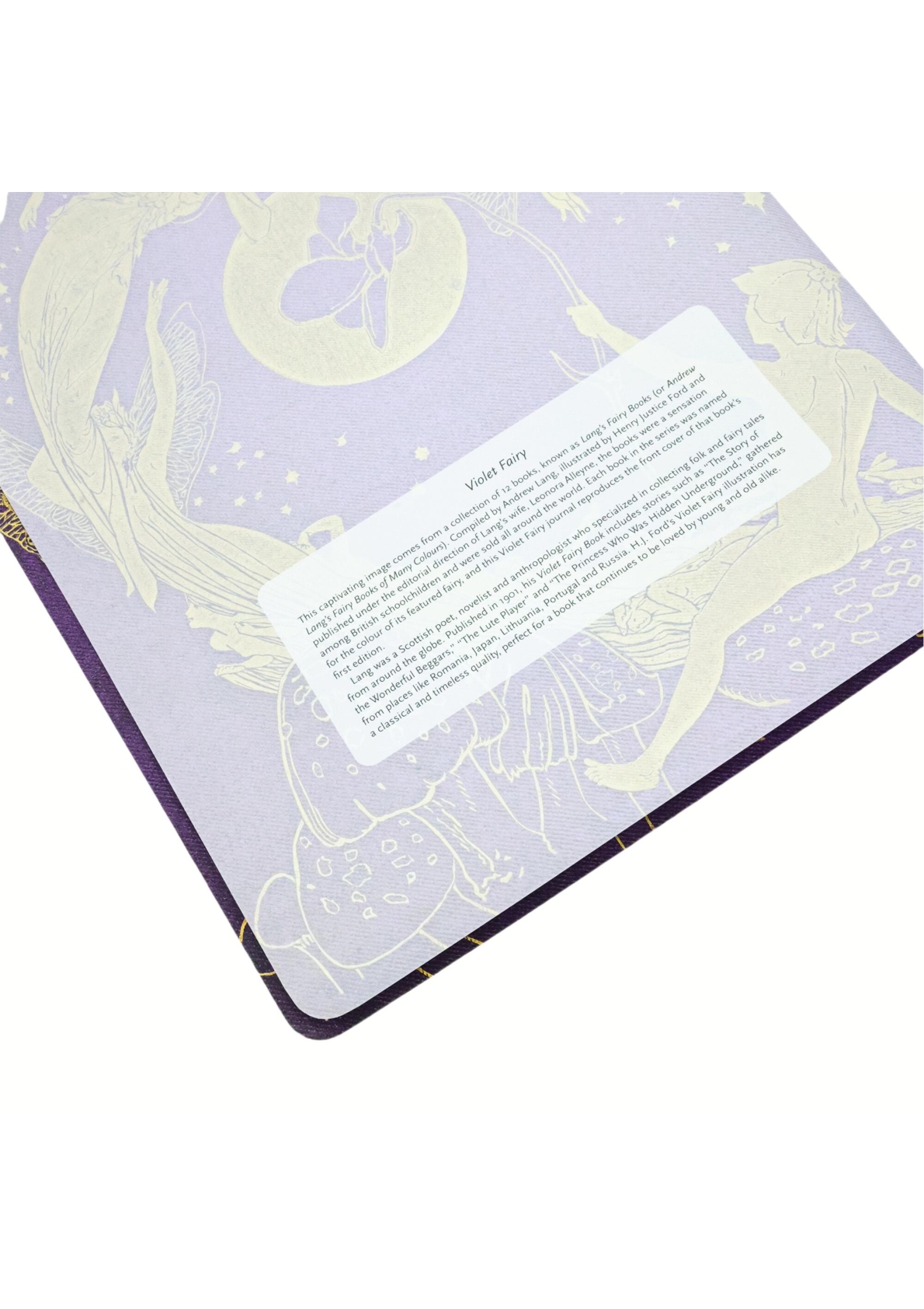 Violet Fairy A4 Lined Softcover Cahier, 80pg, 100GSM by Paperblanks (Lang's Fairy Books)