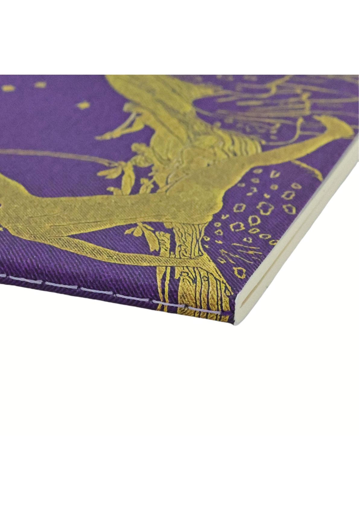 Violet Fairy A5 Unlined Softcover Cahier, 80pg, 100GSM by Paperblanks (Lang's Fairy Books)