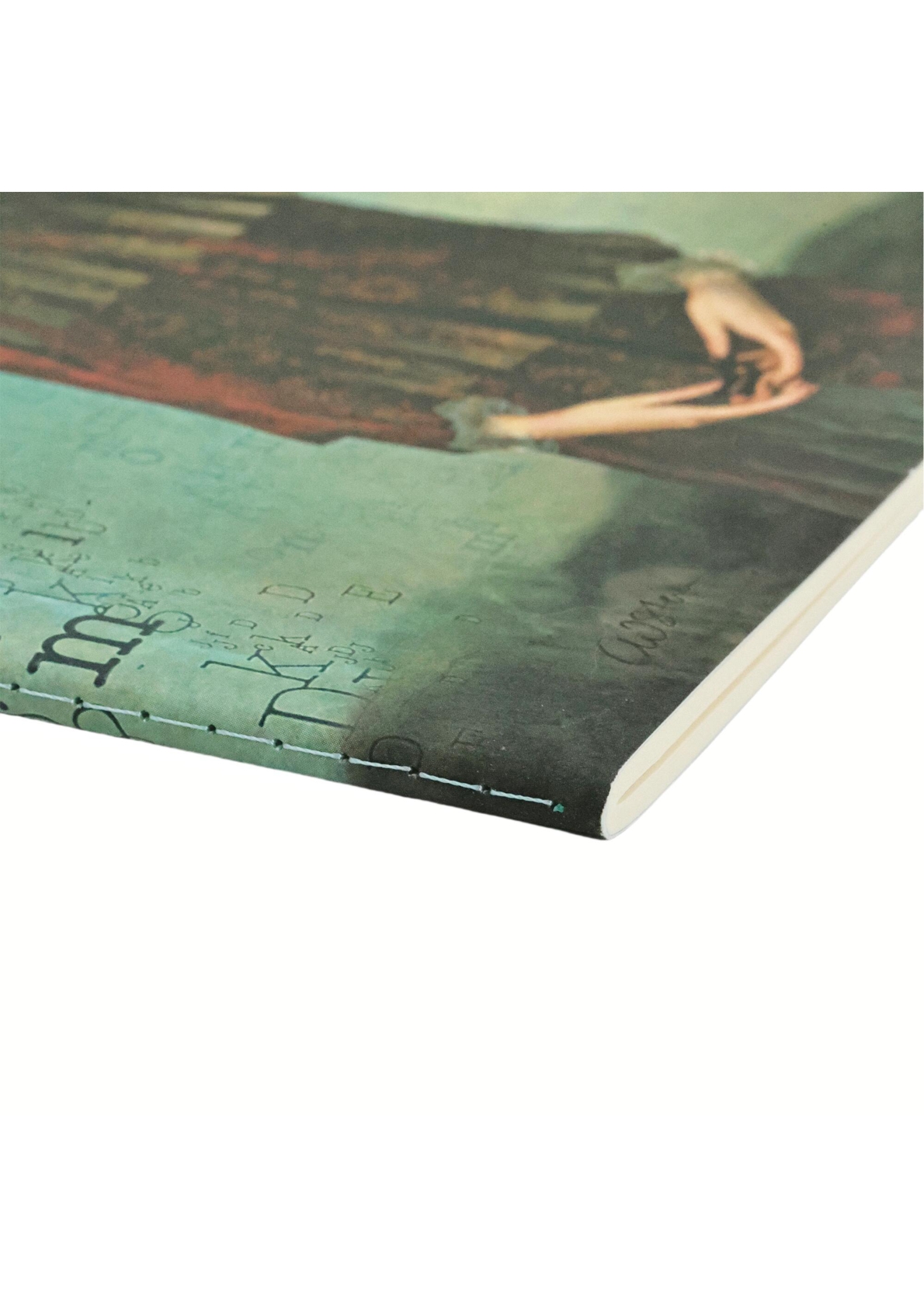 Wordscapes A4 Unlined Softcover Cahier, 80pg, 100GSM by Paperblanks (Free Your Mind)