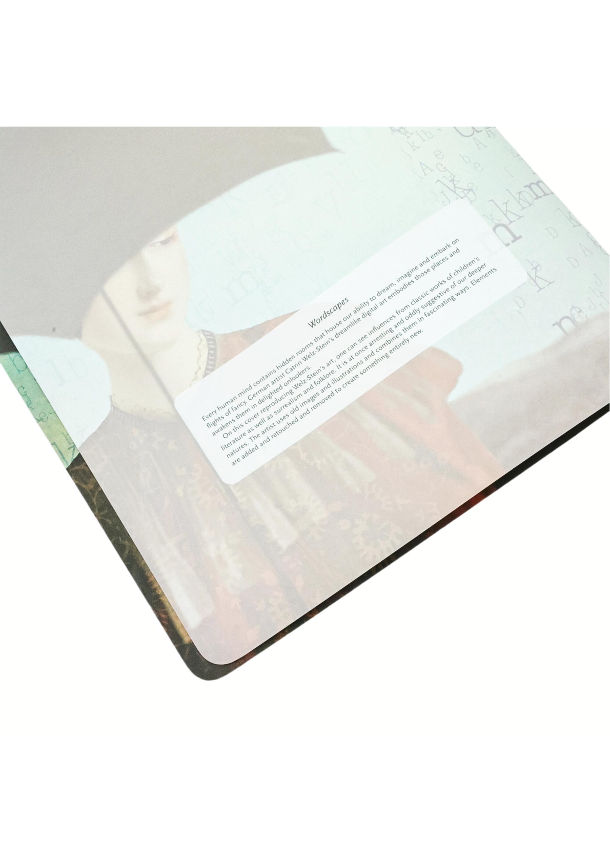 Wordscapes A4 Unlined Softcover Cahier, 80pg, 100GSM by Paperblanks (Free Your Mind)
