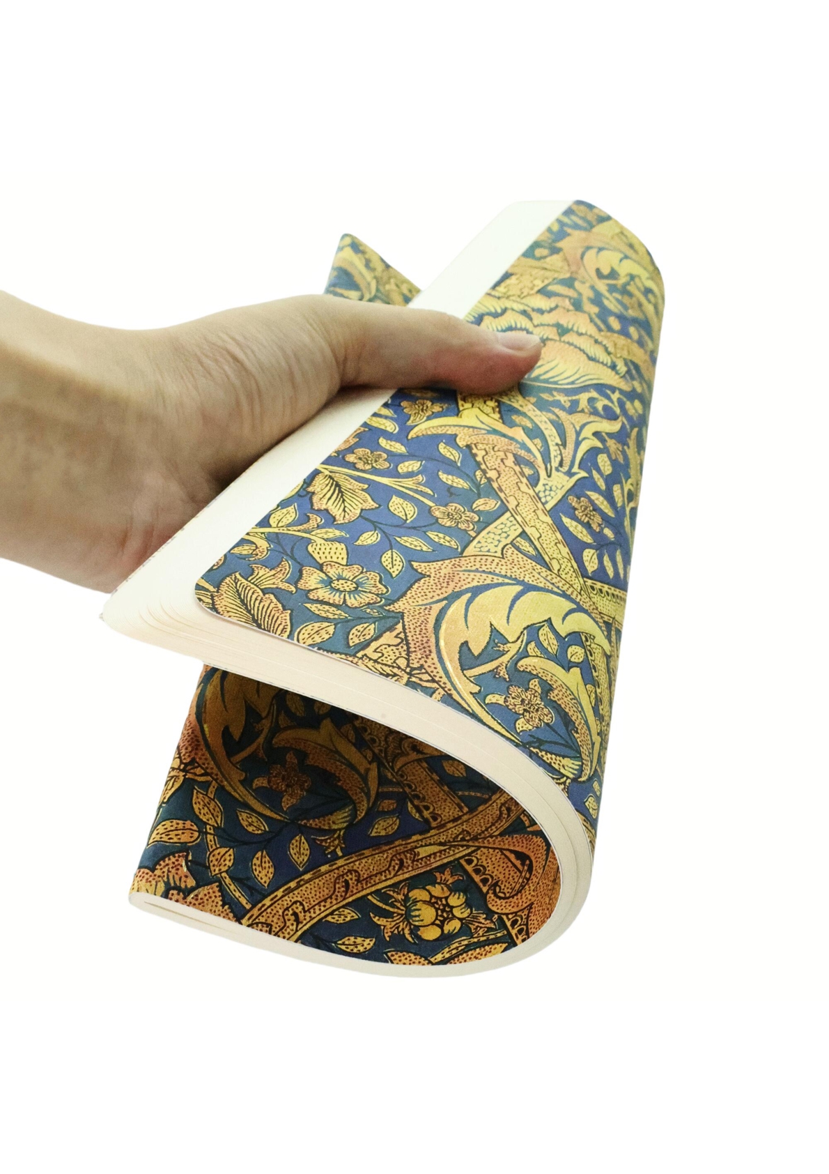 Morris Windrush A4 Lined Softcover Cahier, 80pg, 100GSM by Paperblanks (William Morris)